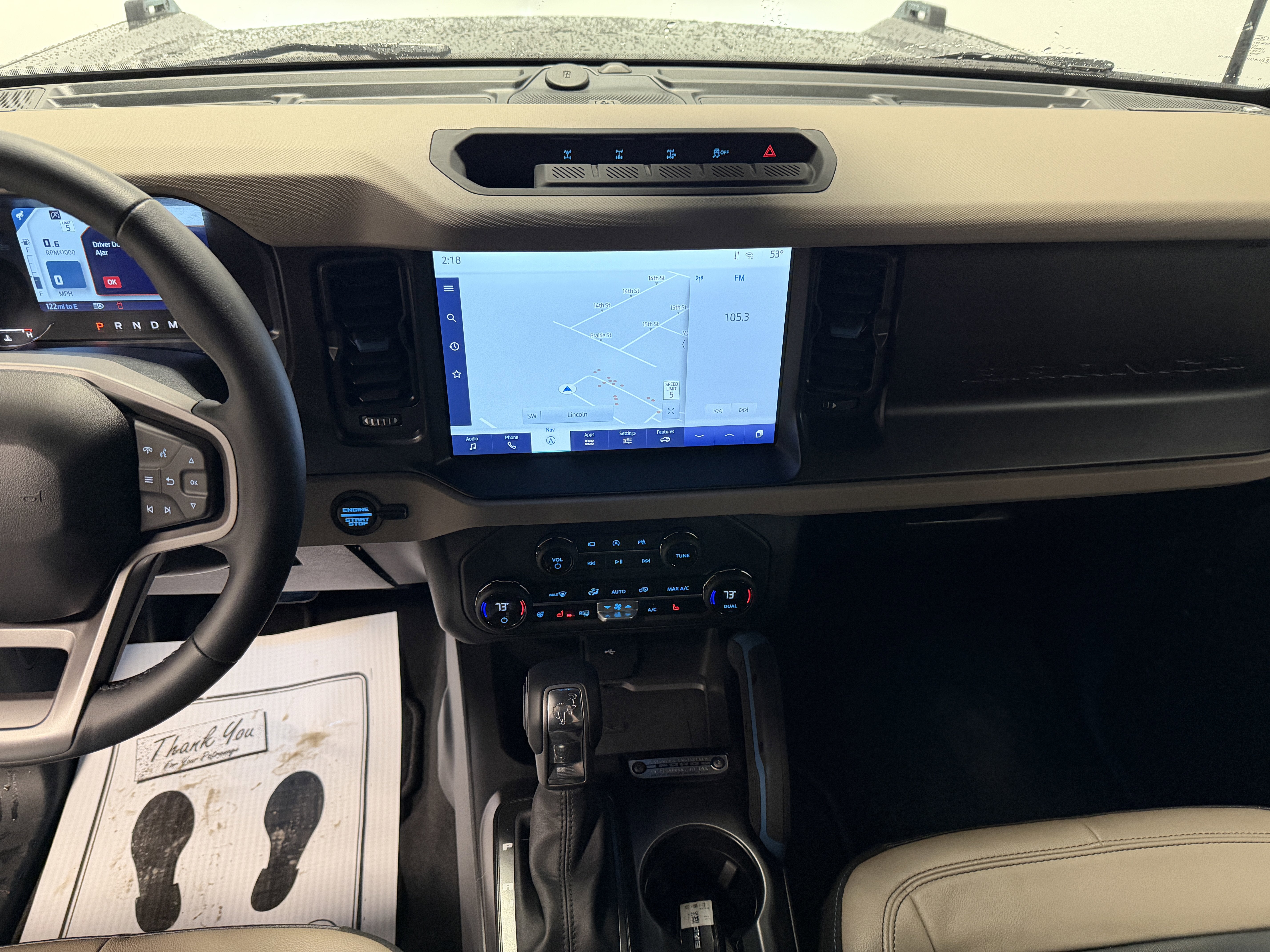 2023 Ford Bronco Wildtrak