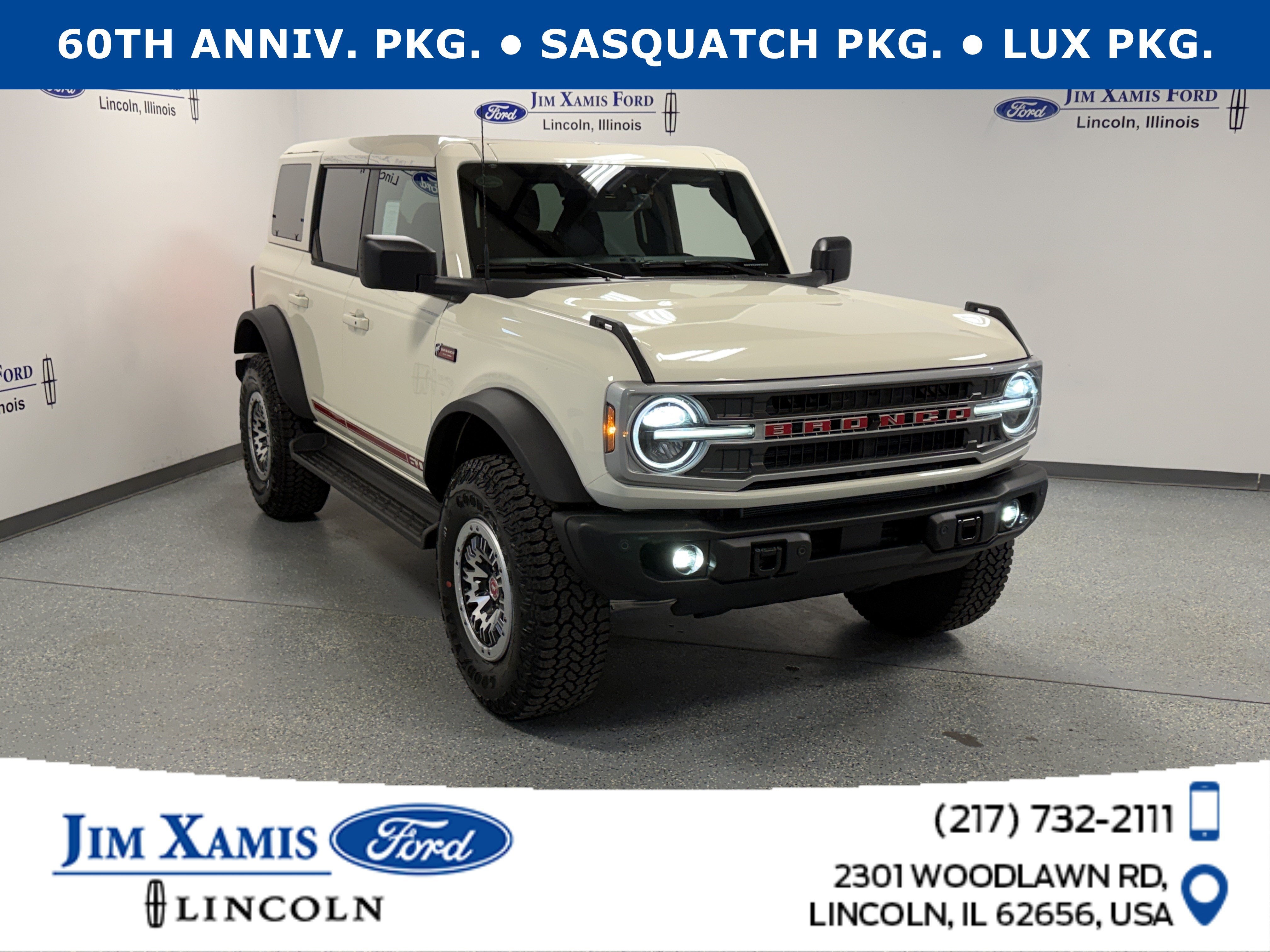 2026 Ford Bronco Outer Banks
