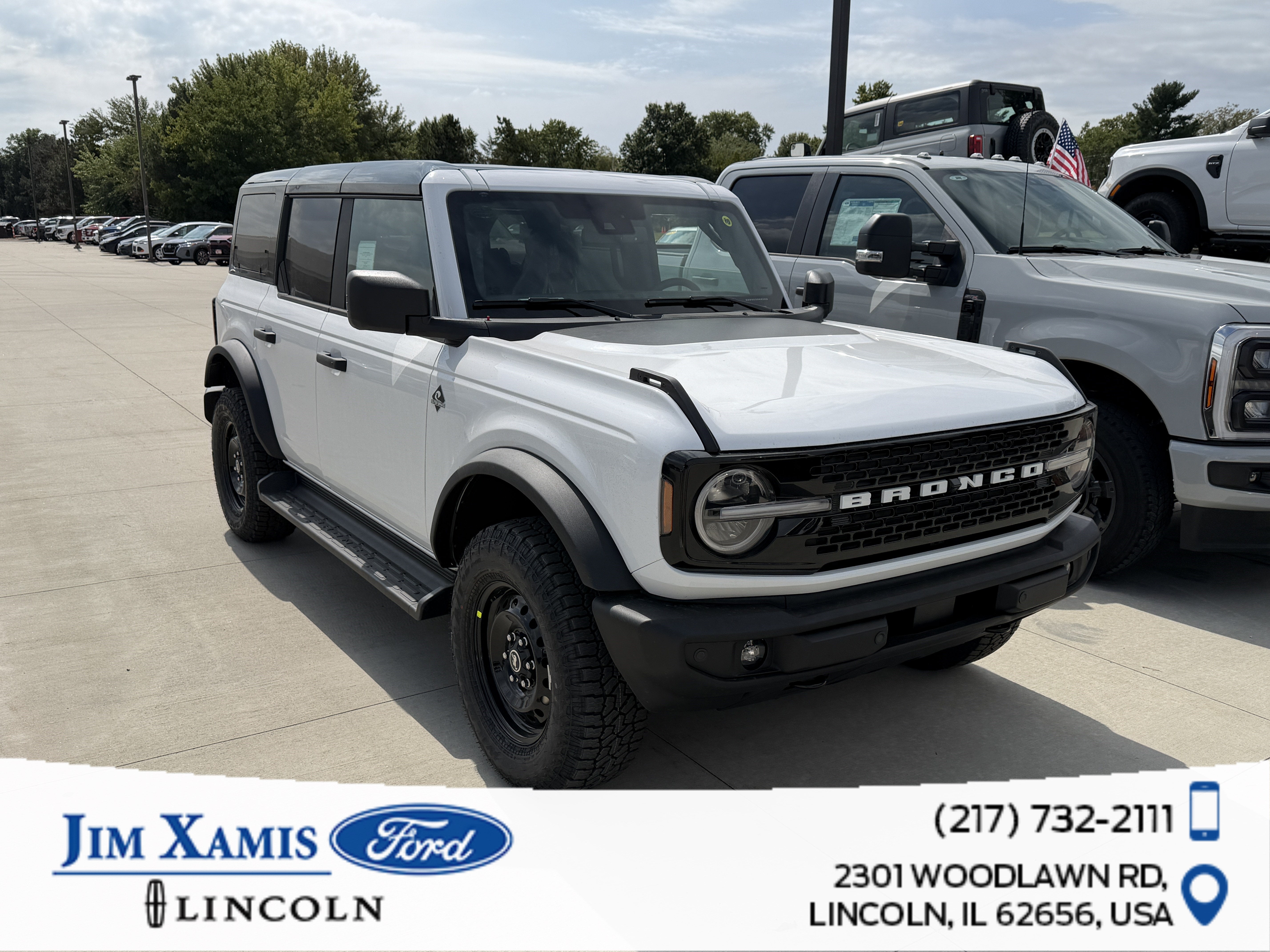 2026 Ford Bronco Outer Banks