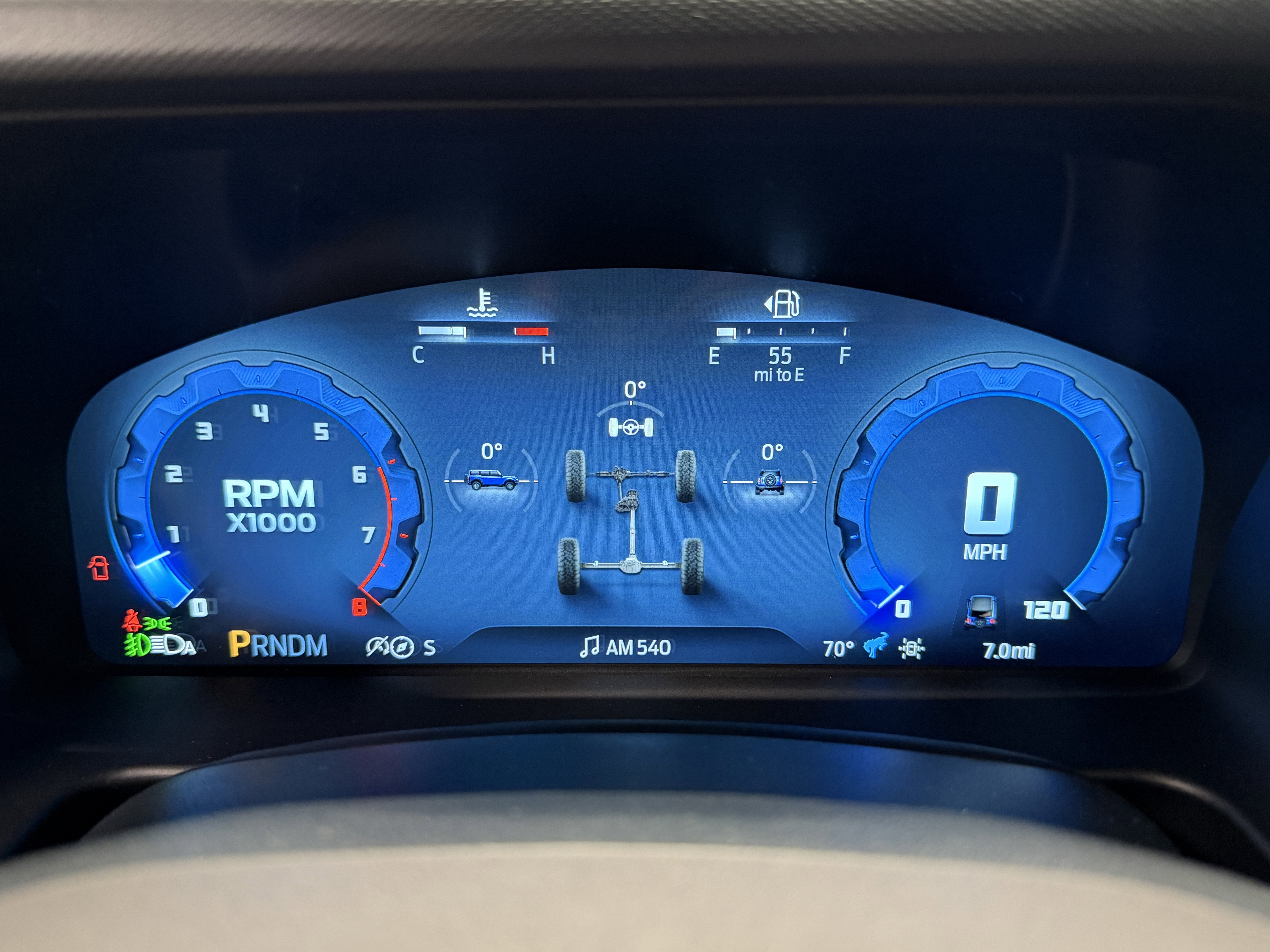 2026 Ford Bronco Badlands