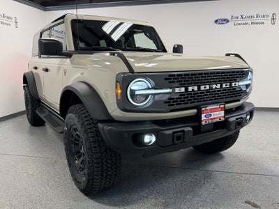 2026 Ford Bronco Badlands
