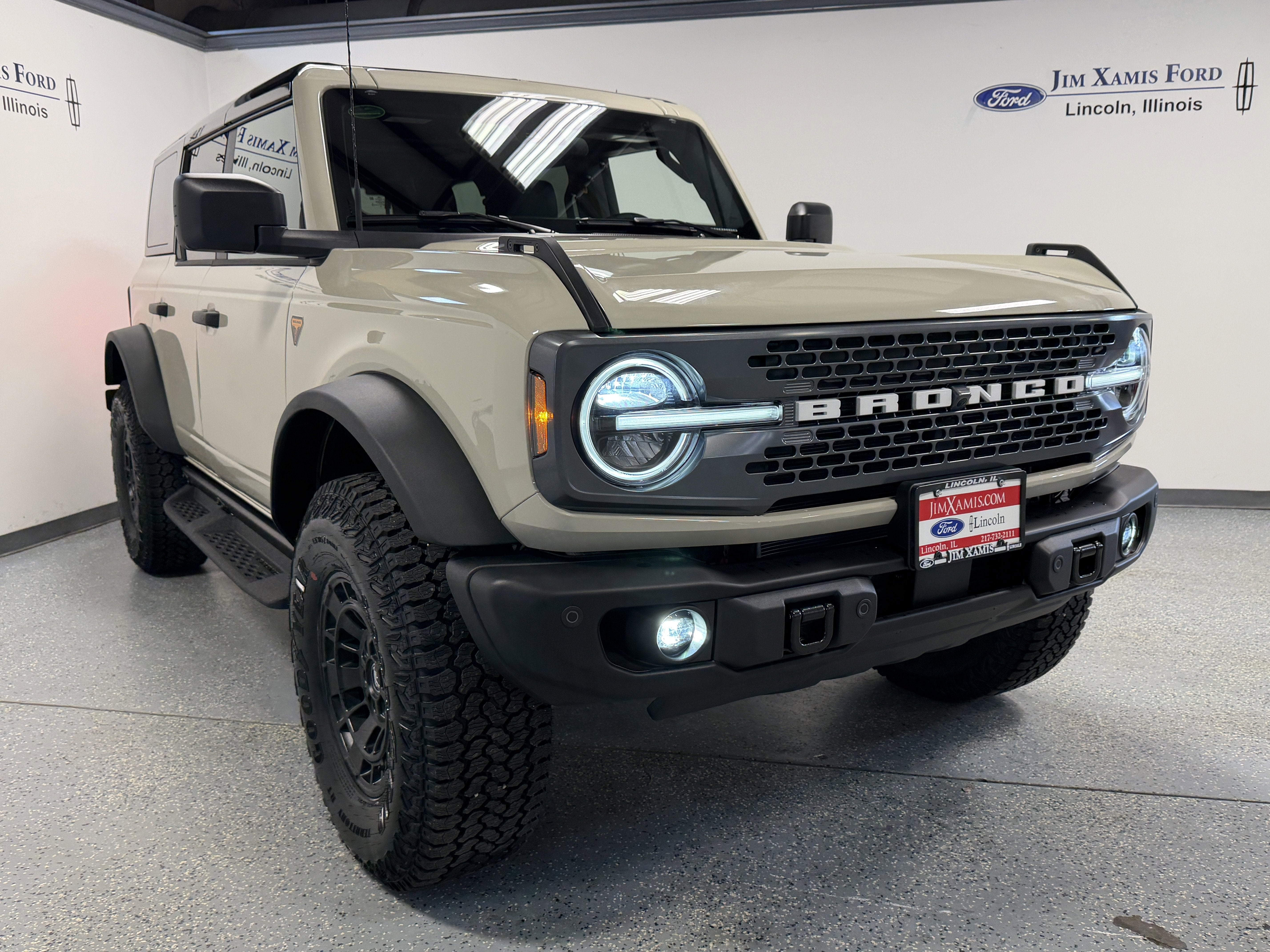2026 Ford Bronco Badlands