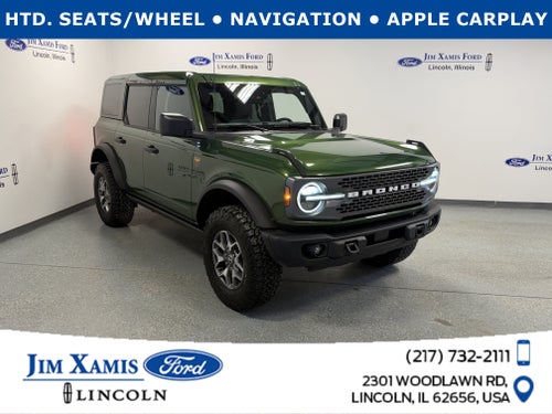 2025 Ford Bronco Badlands