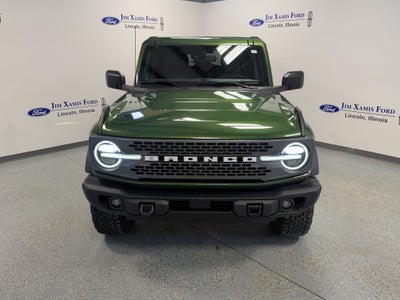 2025 Ford Bronco Badlands