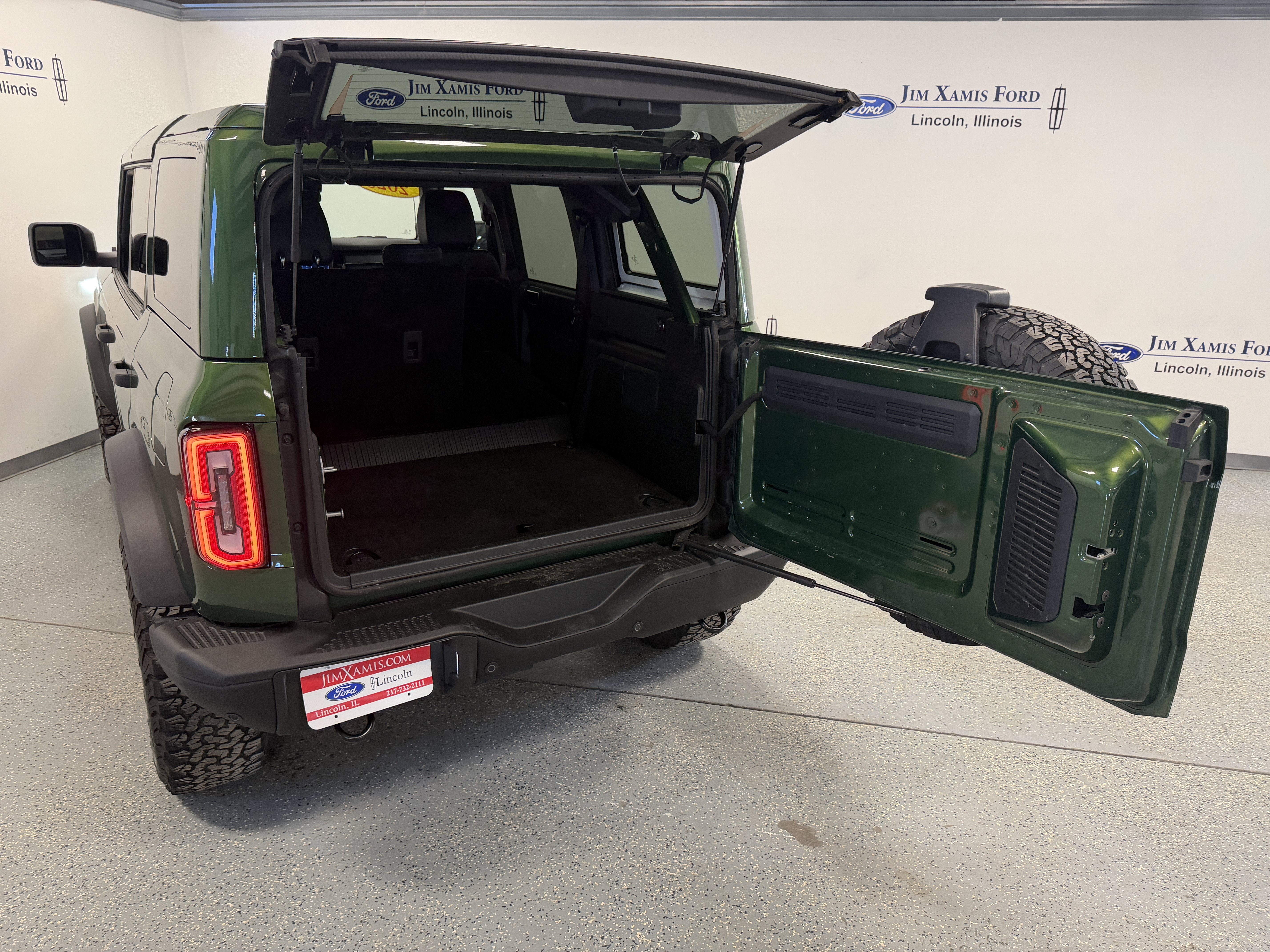 2025 Ford Bronco Badlands