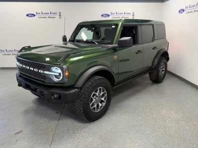2025 Ford Bronco Badlands