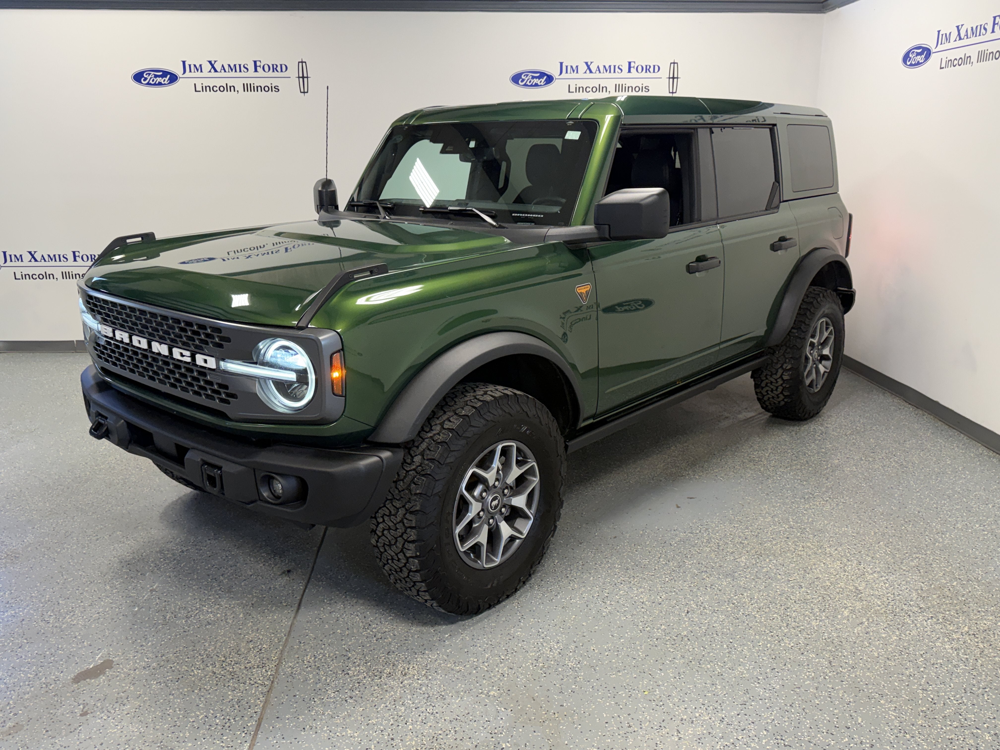 2025 Ford Bronco Badlands