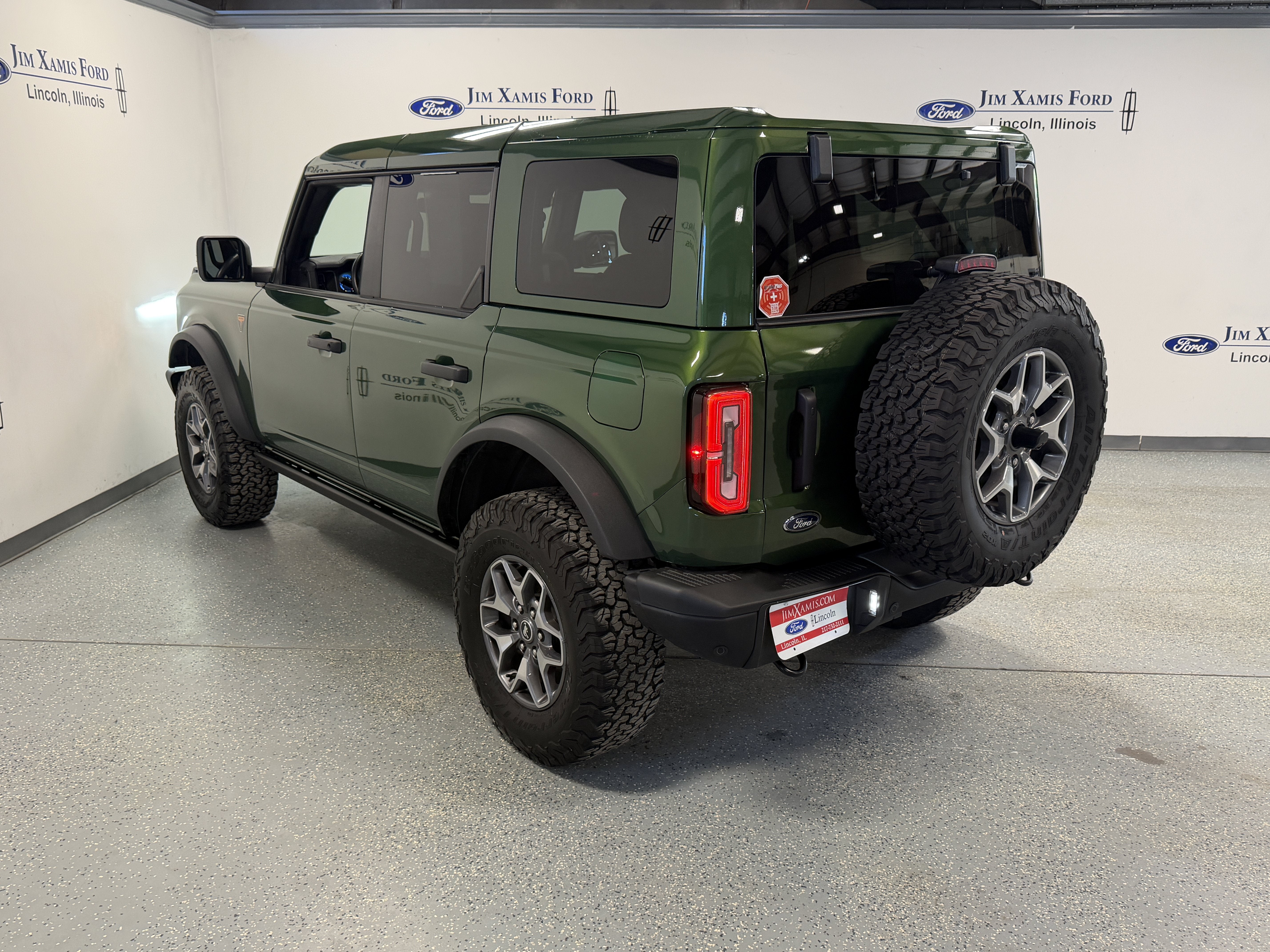 2025 Ford Bronco Badlands