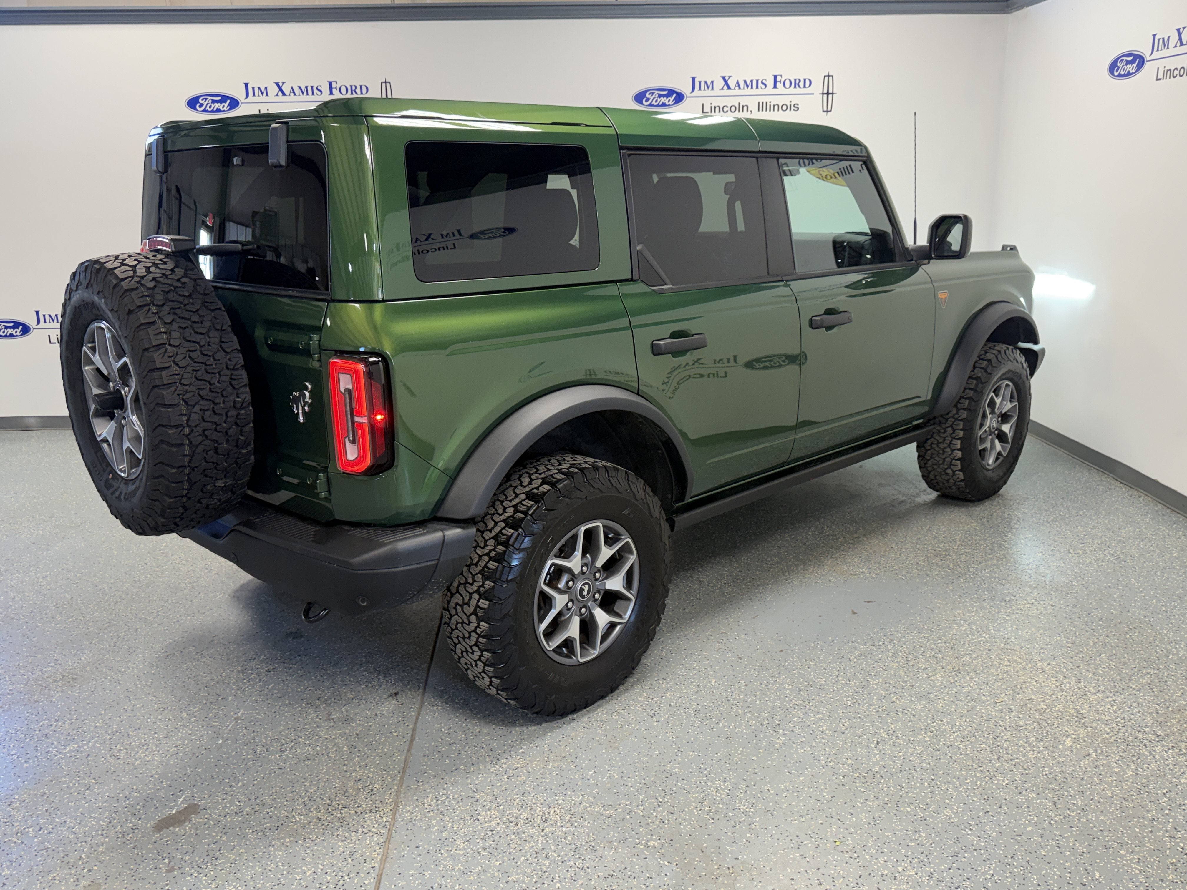 2025 Ford Bronco Badlands