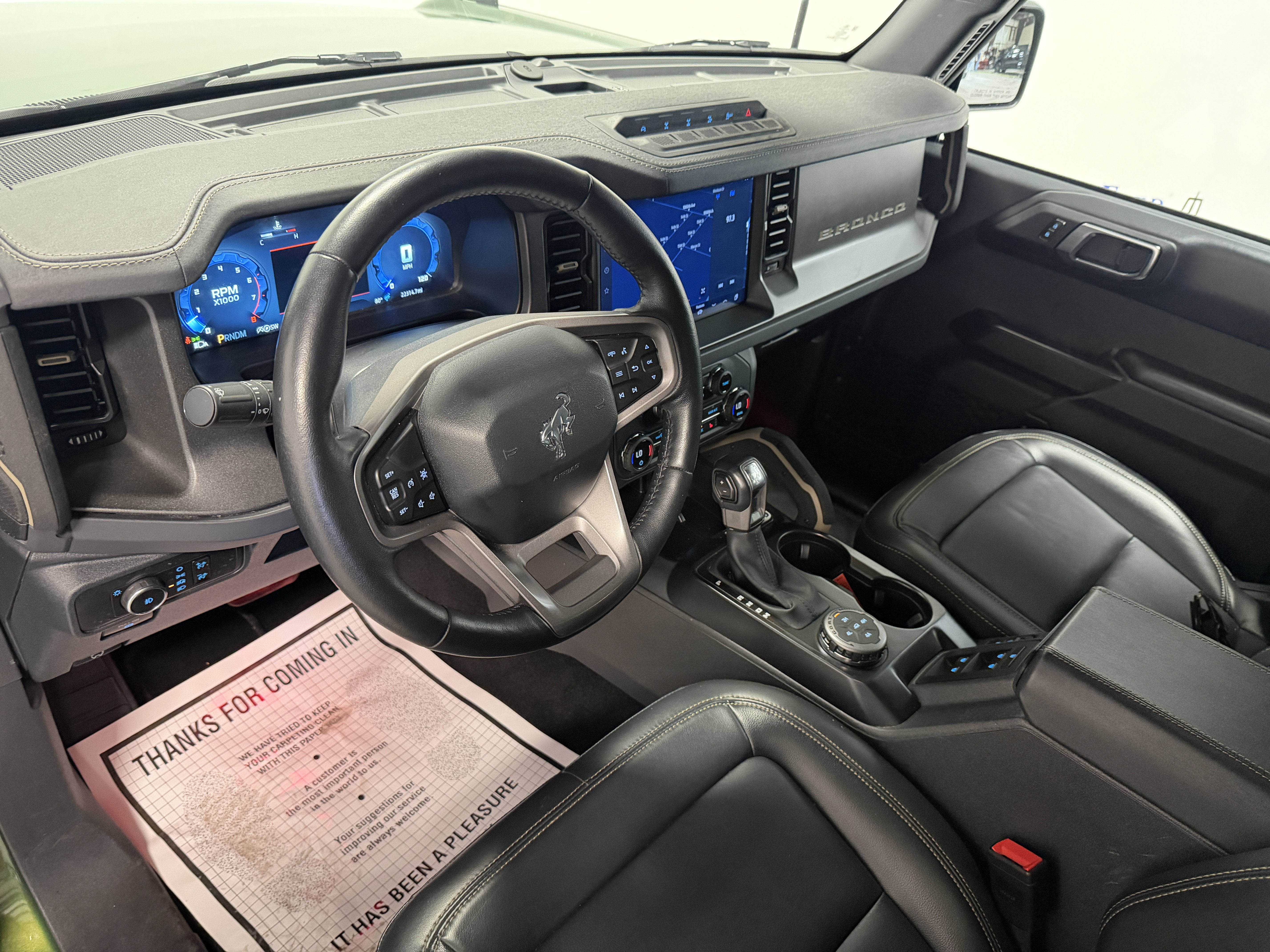 2025 Ford Bronco Badlands