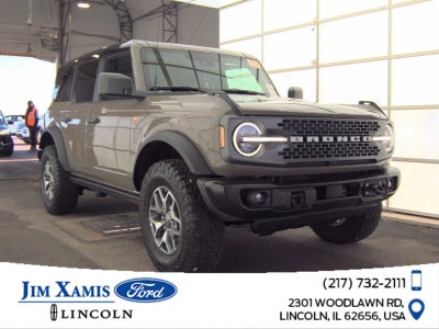 2025 Ford Bronco Badlands