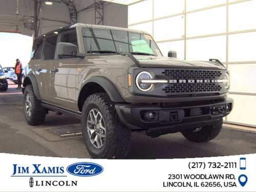 2025 Ford Bronco Badlands