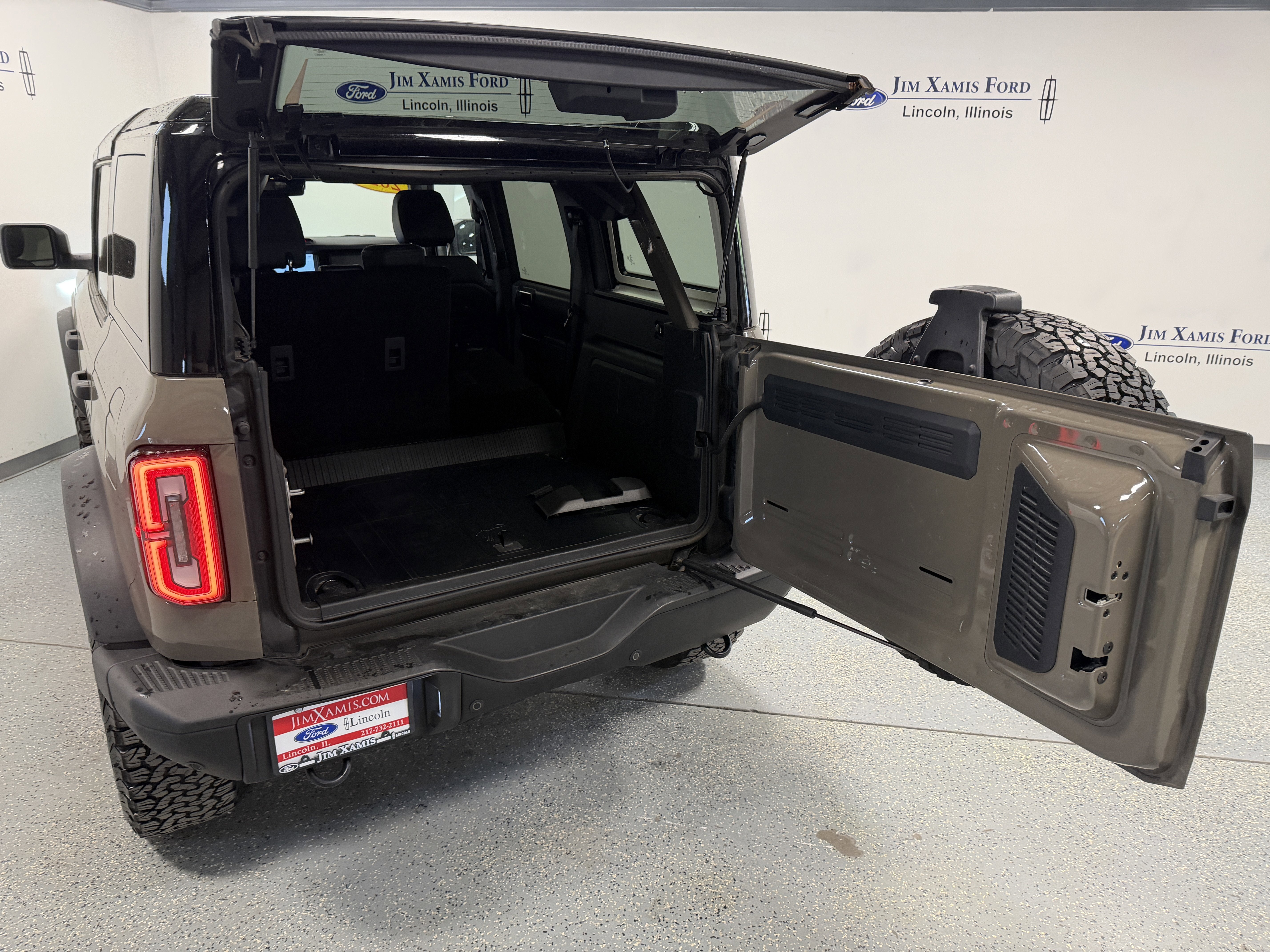 2025 Ford Bronco Badlands