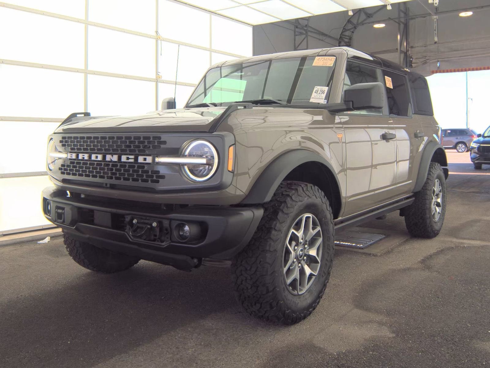 2025 Ford Bronco Badlands