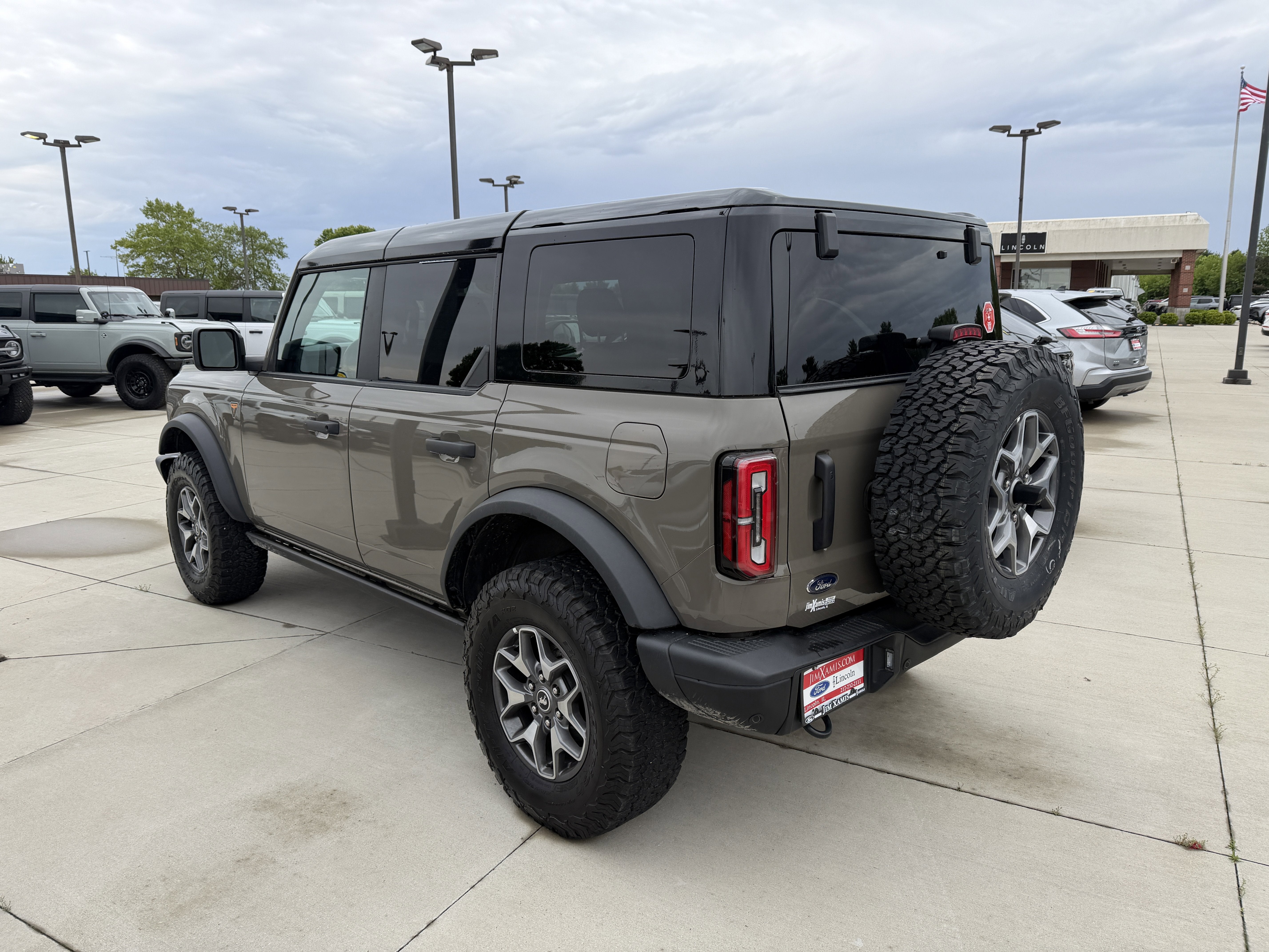 2025 Ford Bronco Badlands