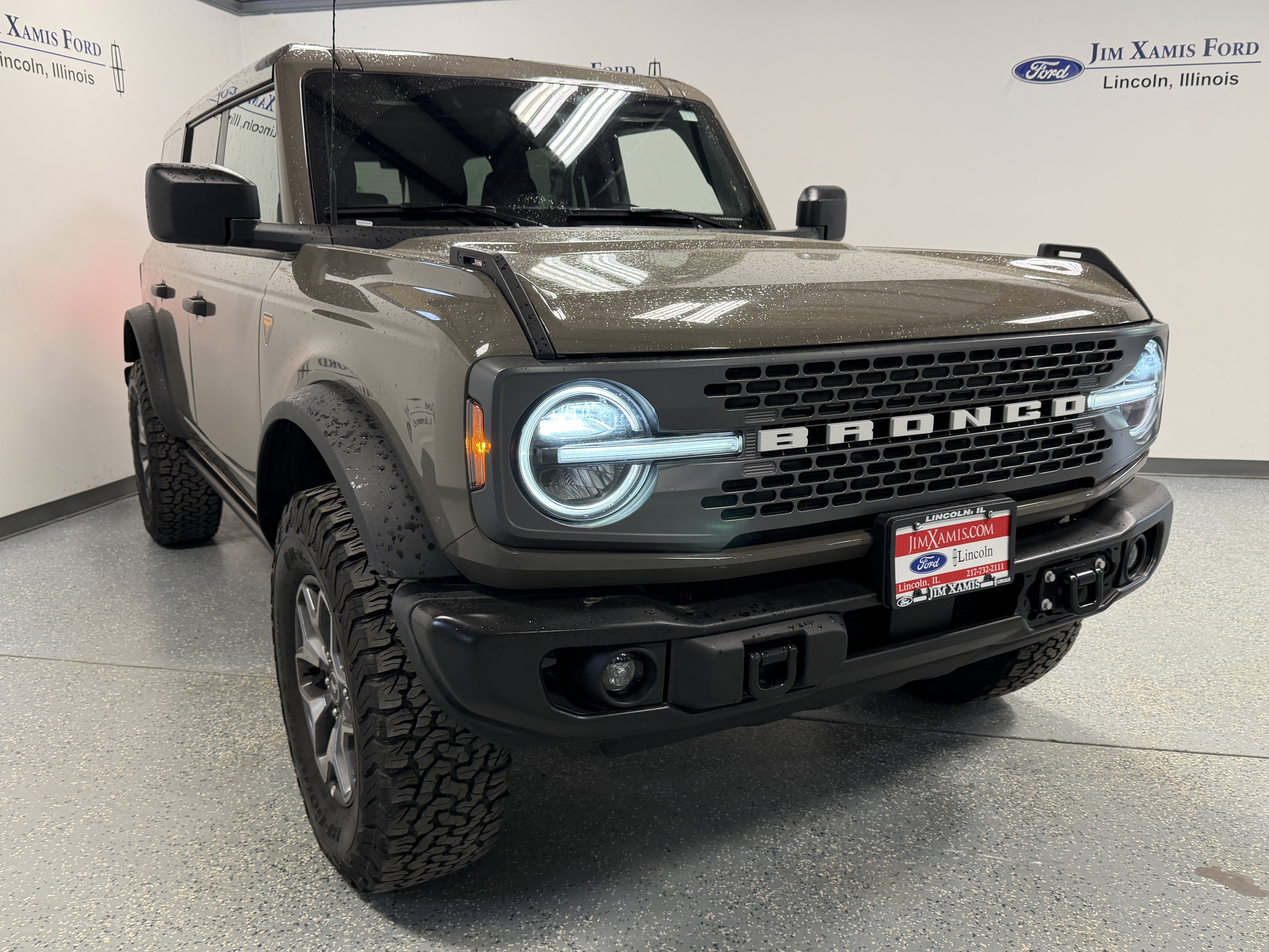 2025 Ford Bronco Badlands
