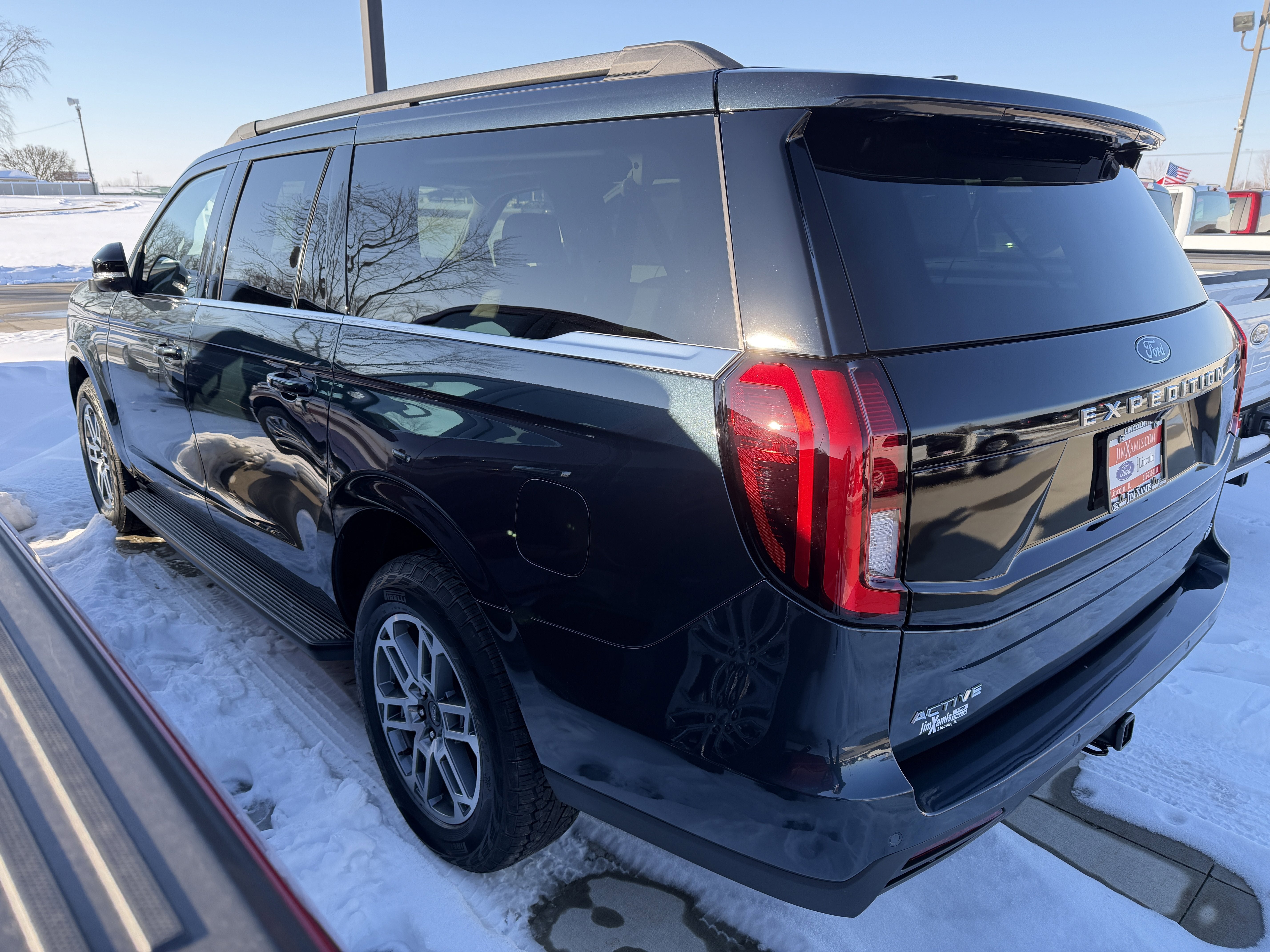 2025 Ford Expedition Max Active