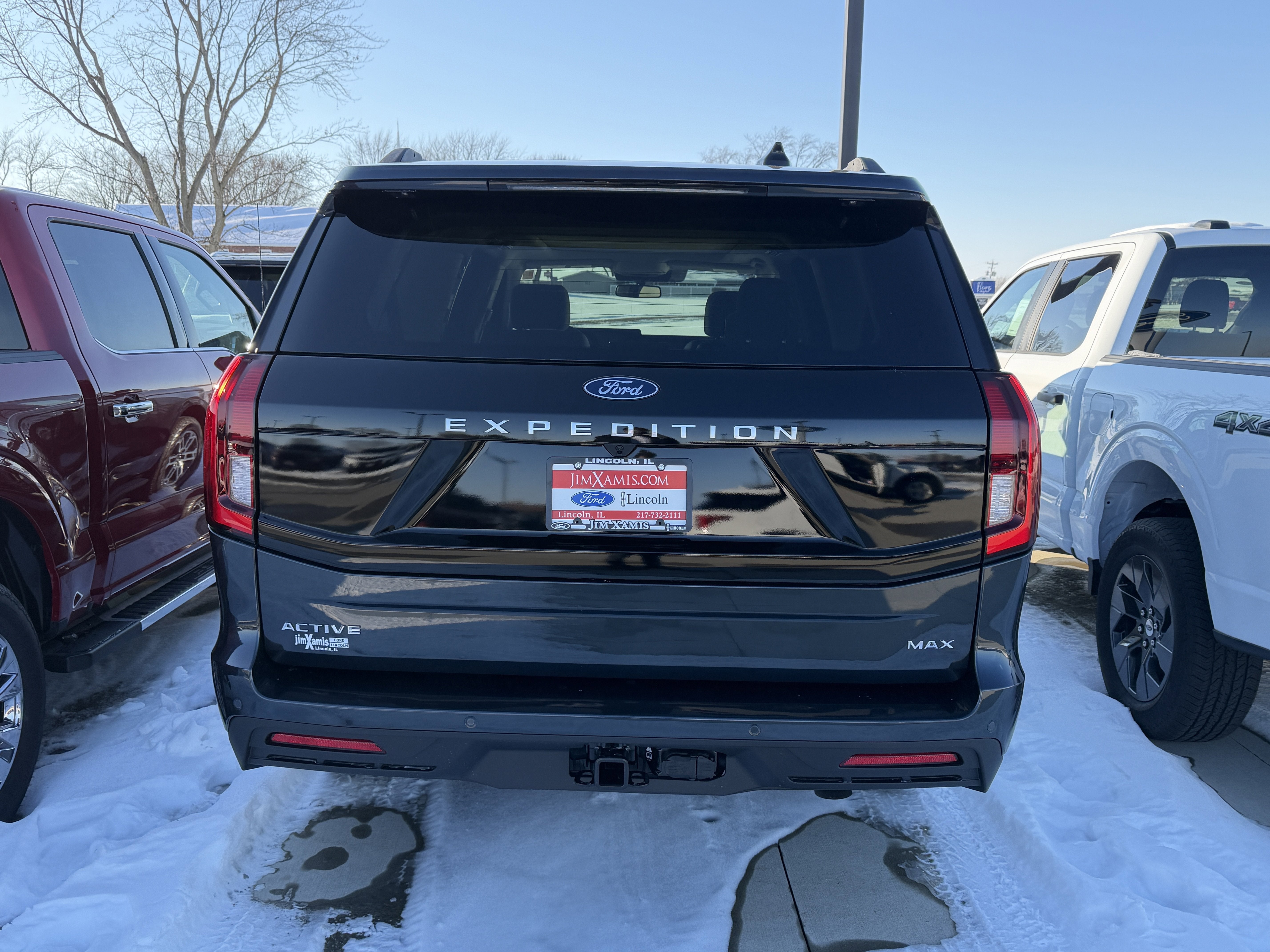 2025 Ford Expedition Max Active