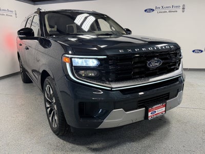 2025 Ford Expedition Max Platinum