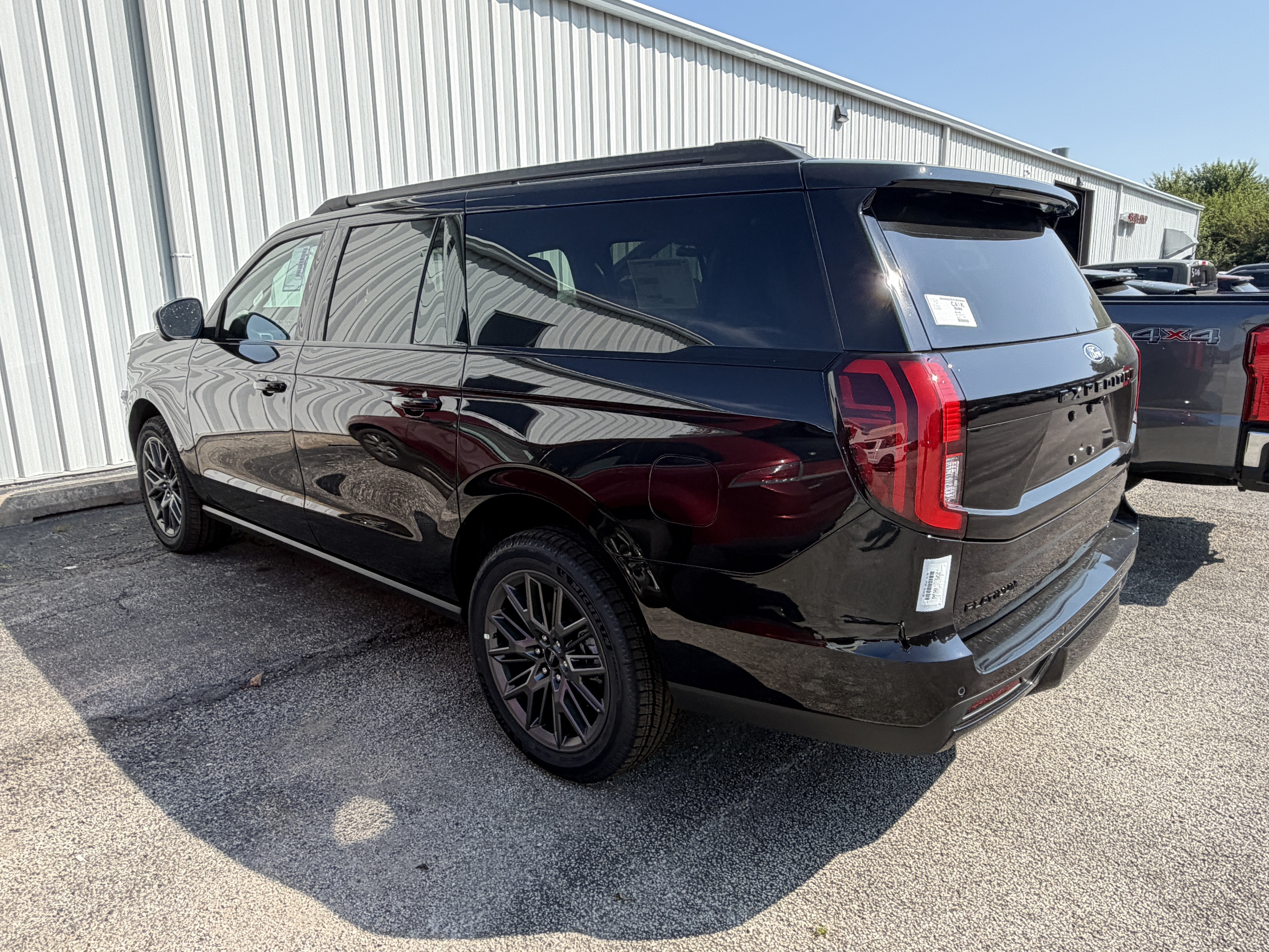 2027 Ford Expedition Max Platinum