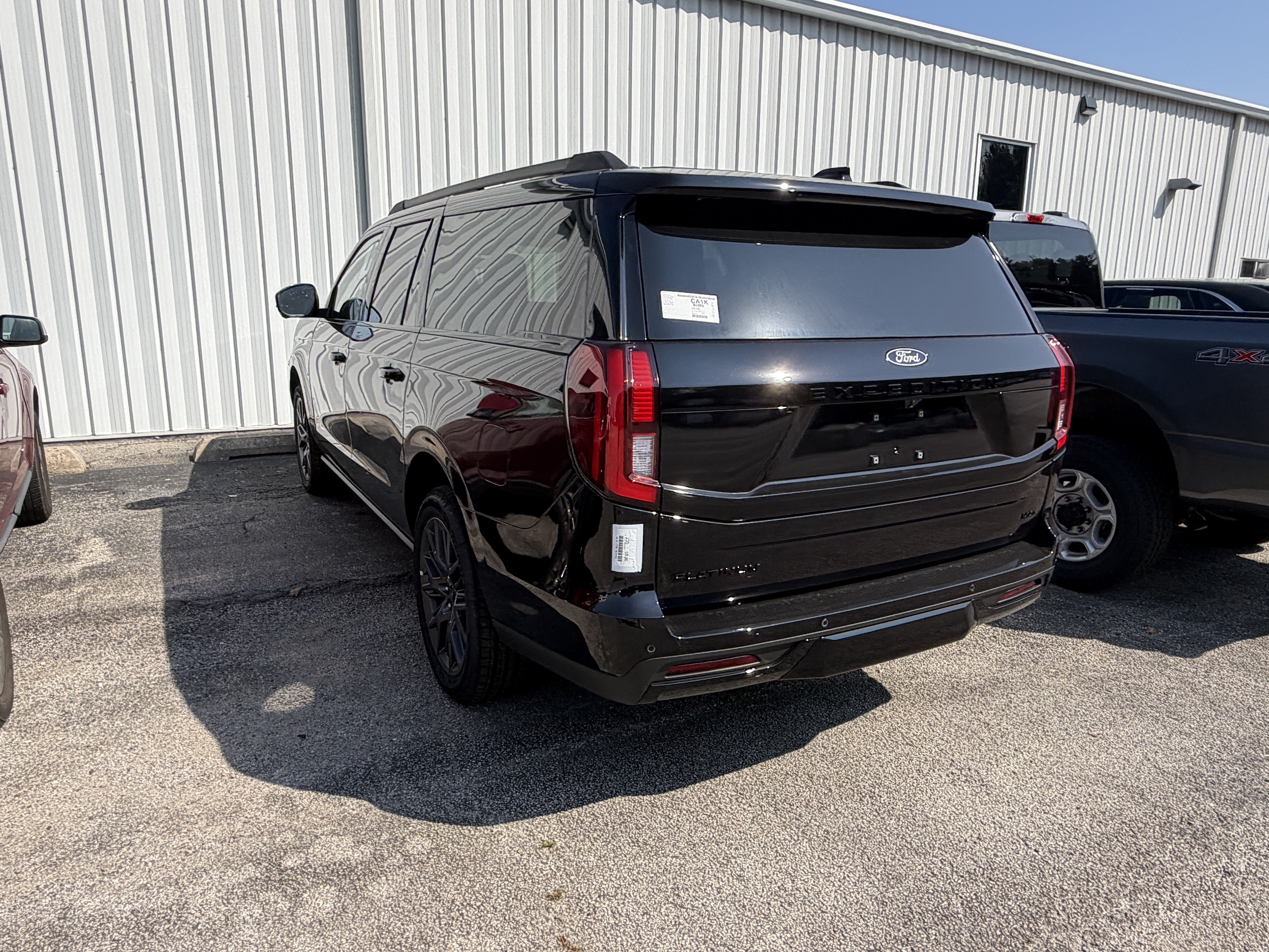 2027 Ford Expedition Max Platinum