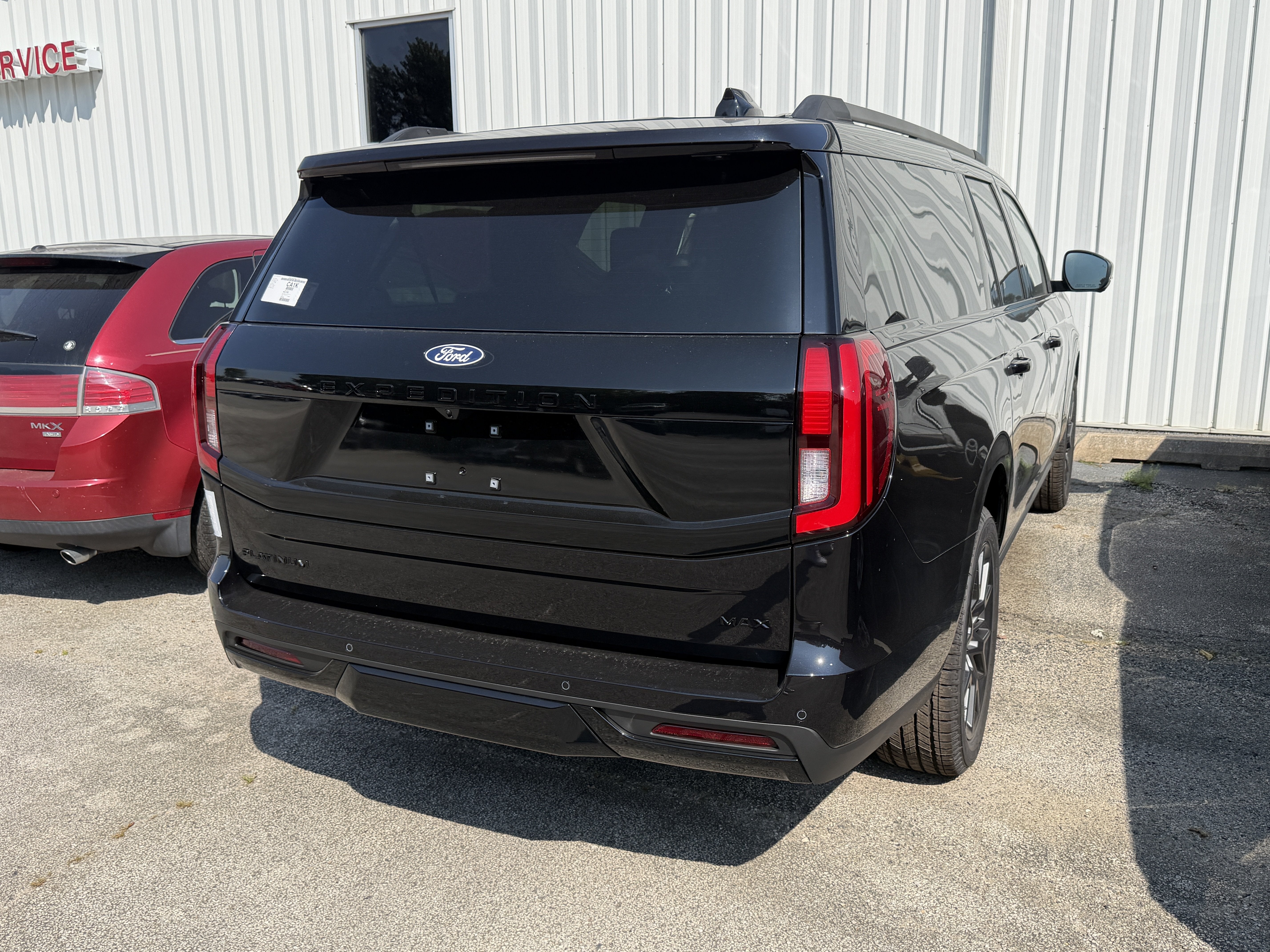 2027 Ford Expedition Max Platinum