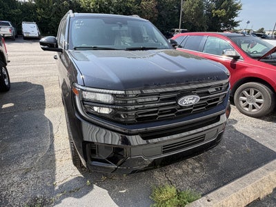 2027 Ford Expedition Max Platinum