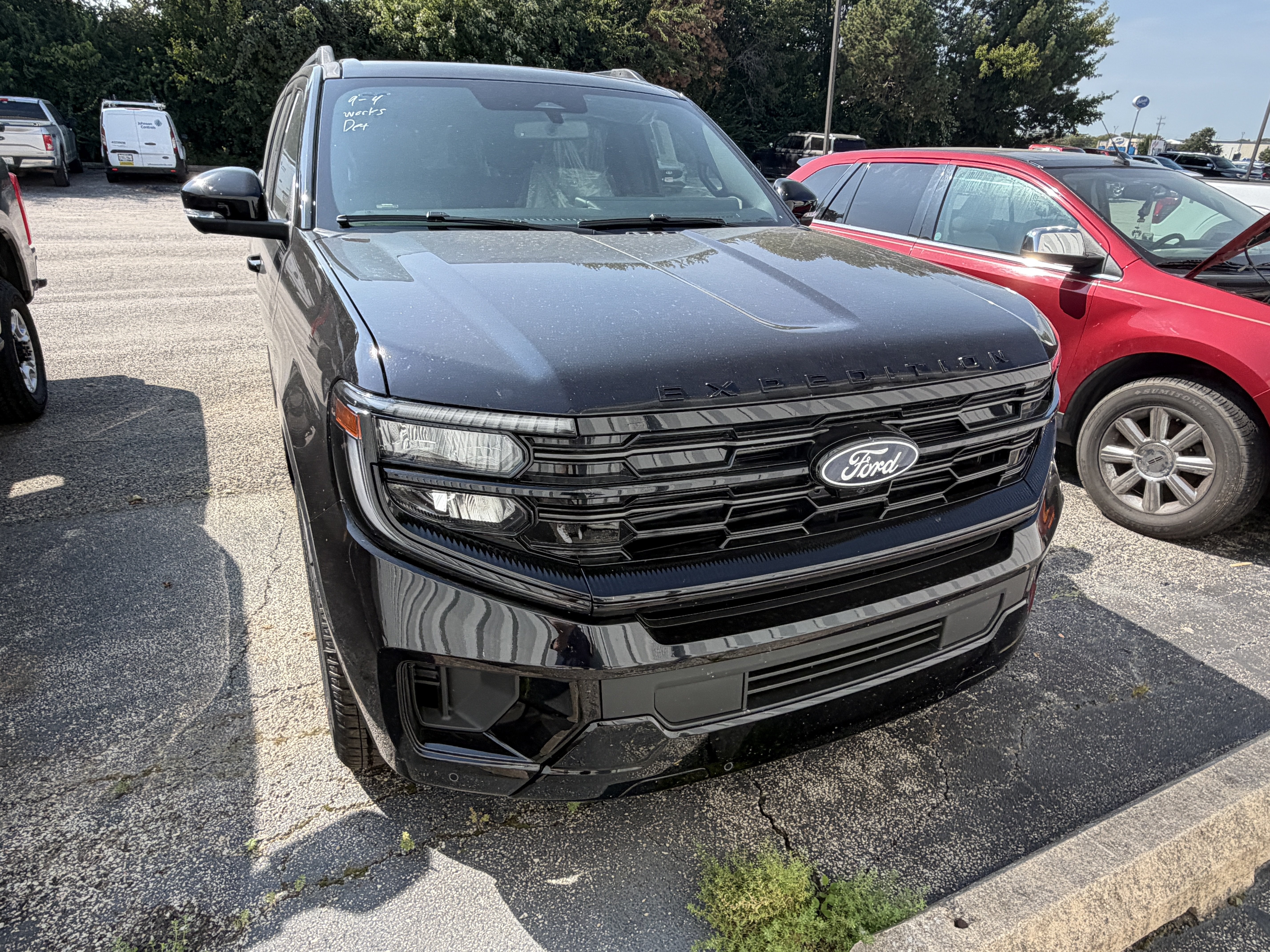 2027 Ford Expedition Max Platinum