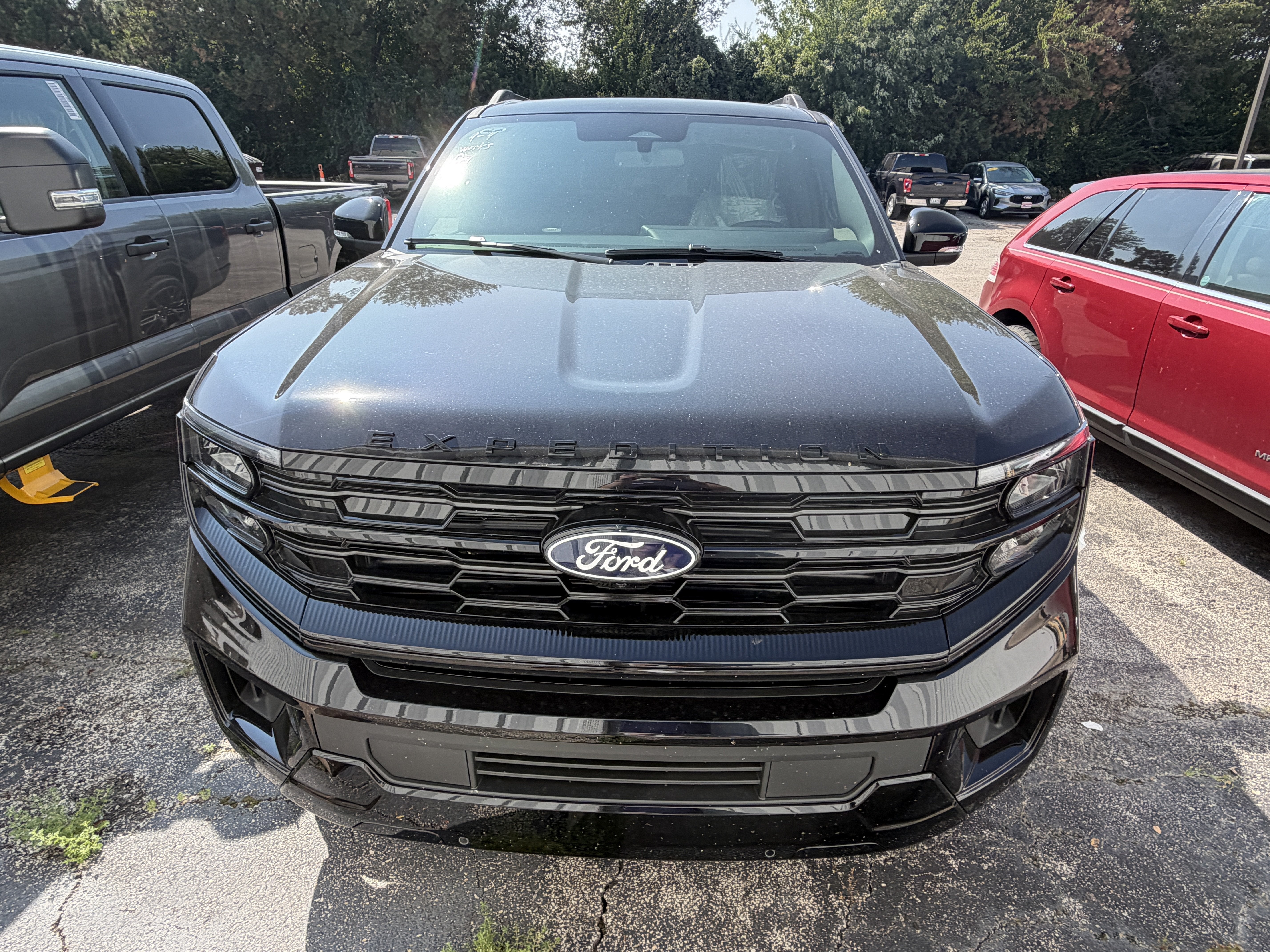 2027 Ford Expedition Max Platinum