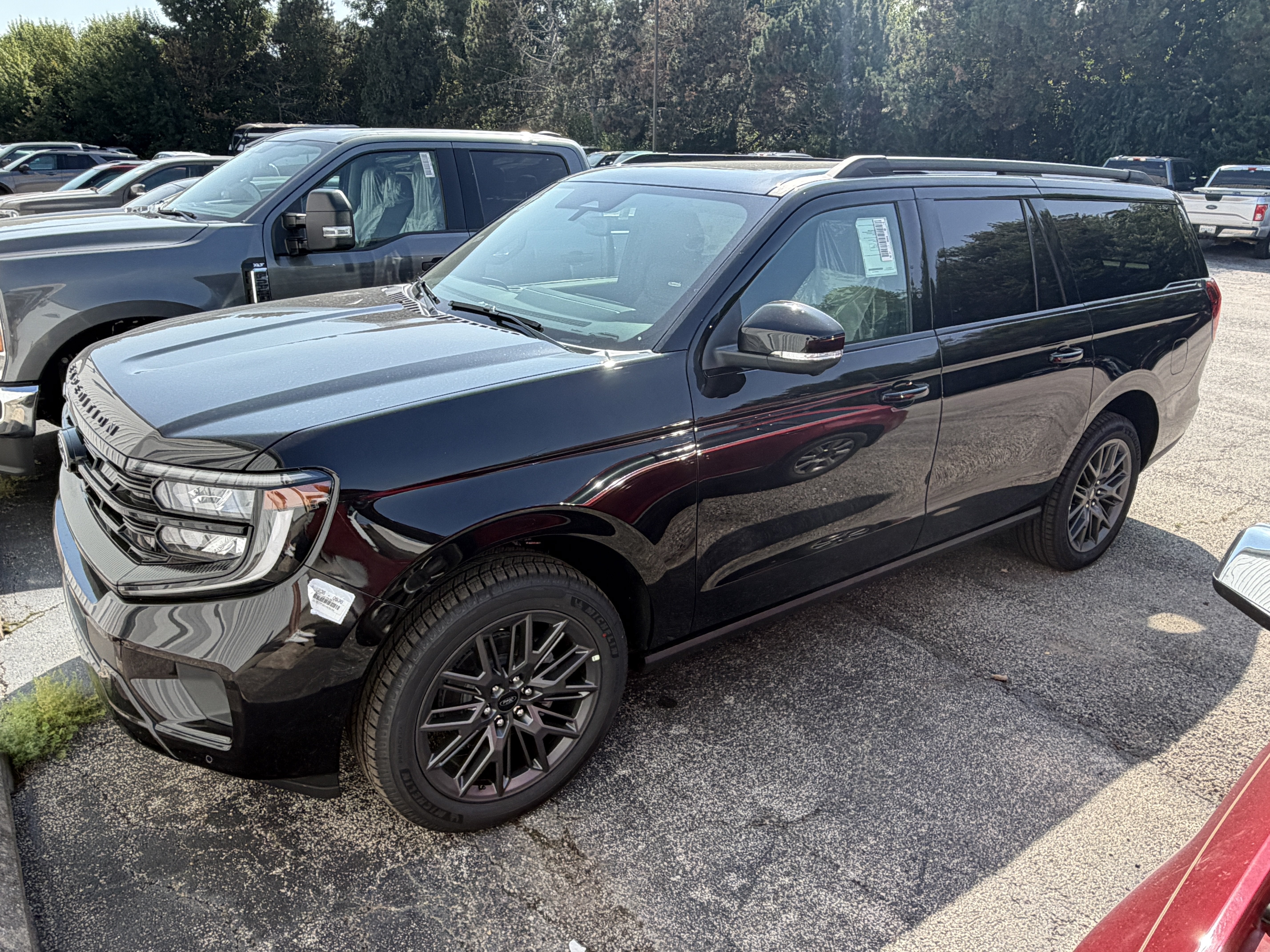 2027 Ford Expedition Max Platinum