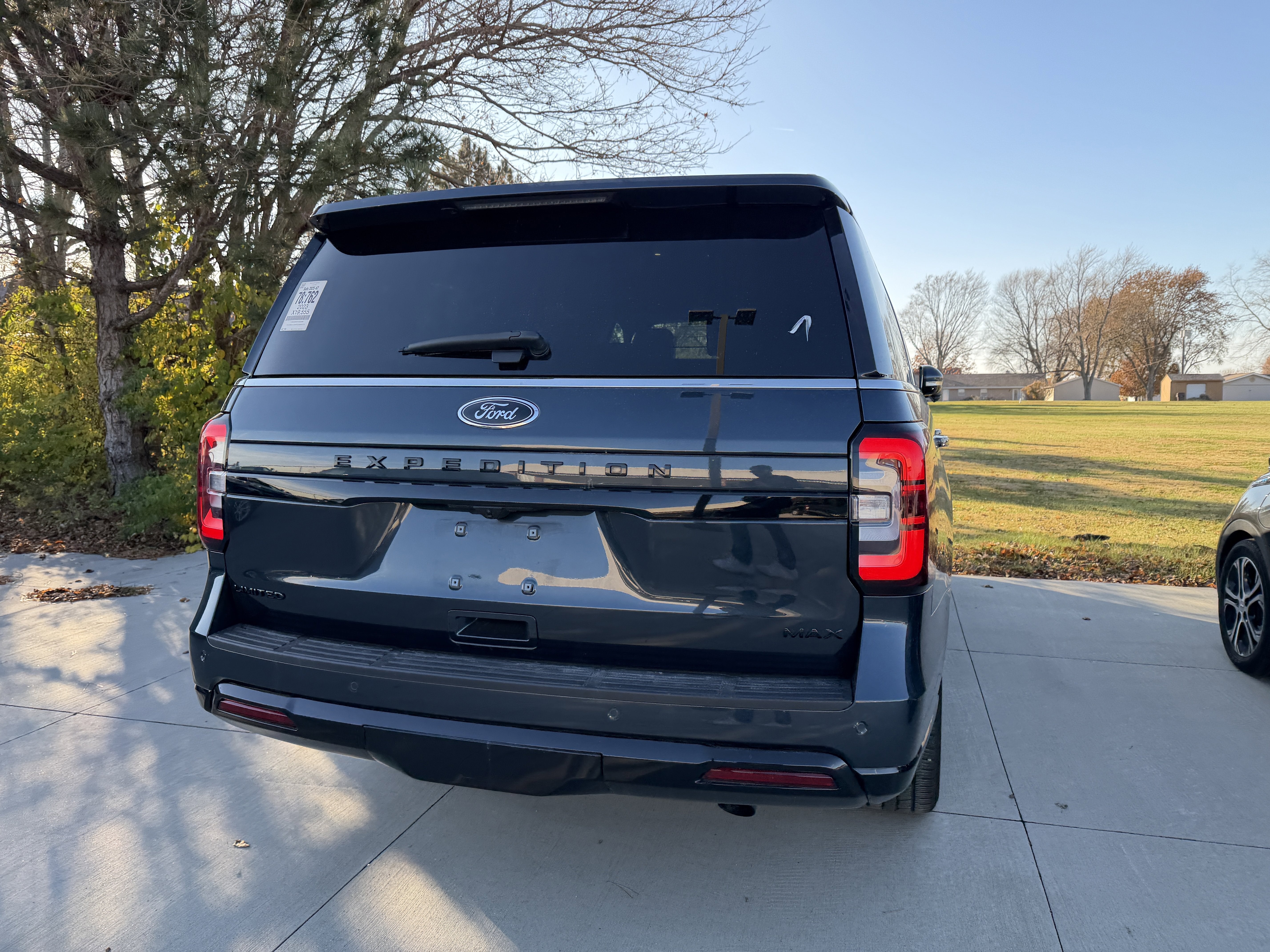 2023 Ford Expedition Max Limited