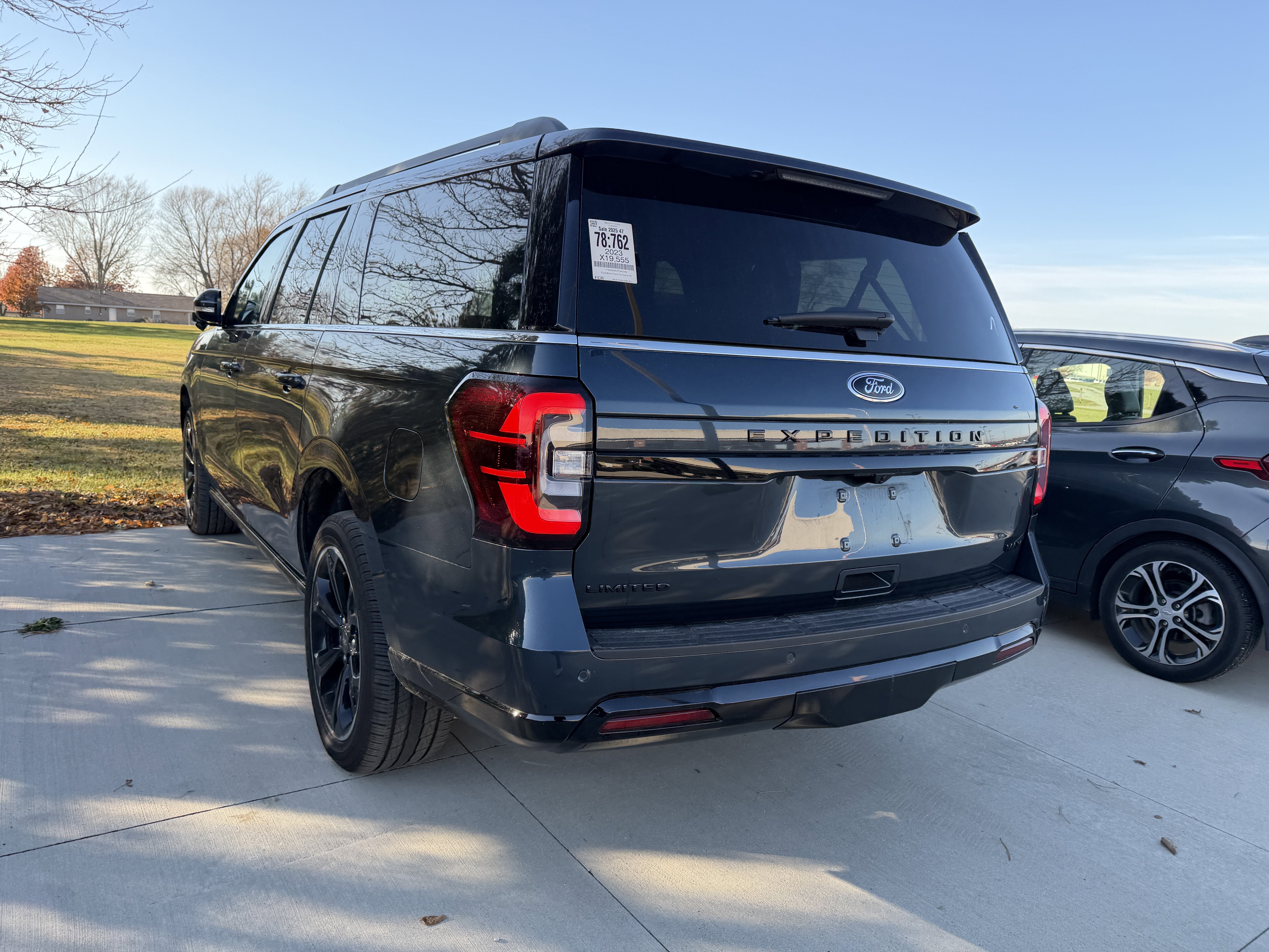 2023 Ford Expedition Max Limited