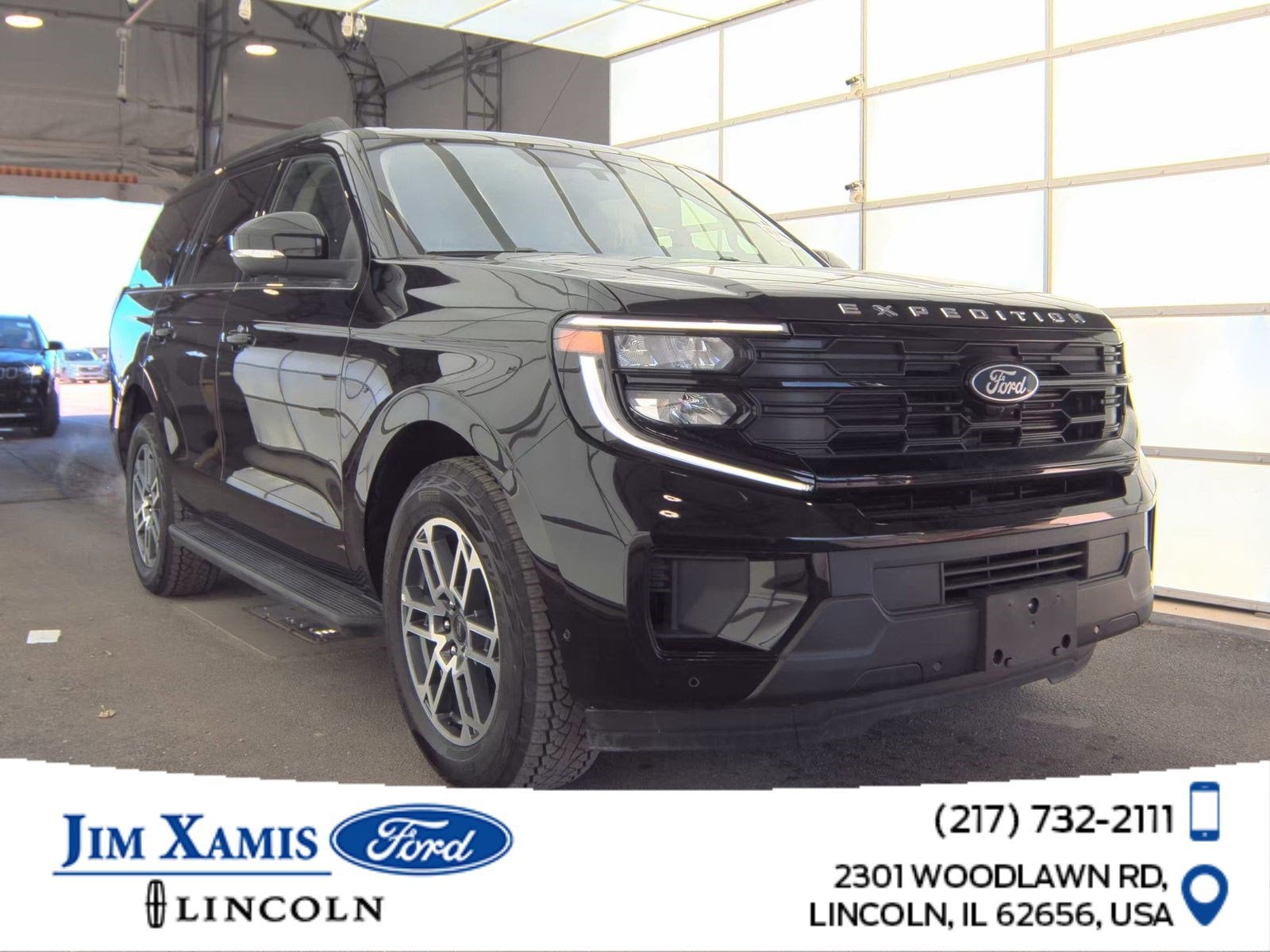 2025 Ford Expedition Active