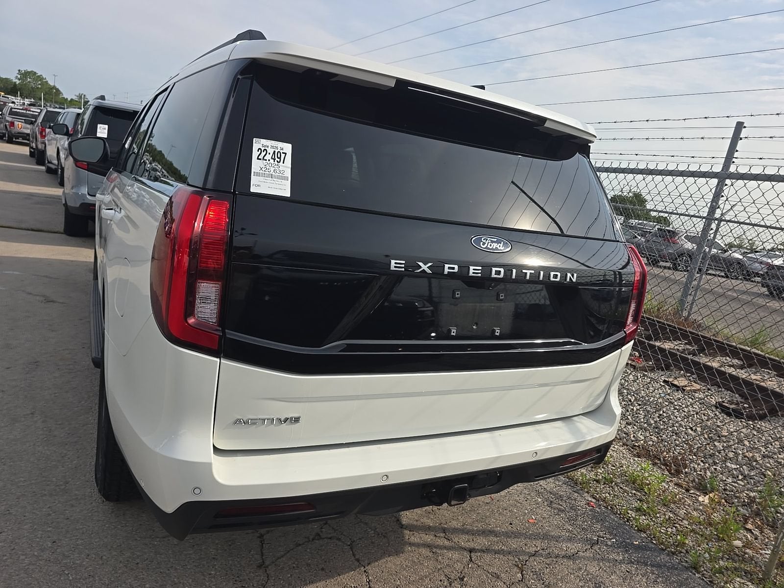 2025 Ford Expedition Active