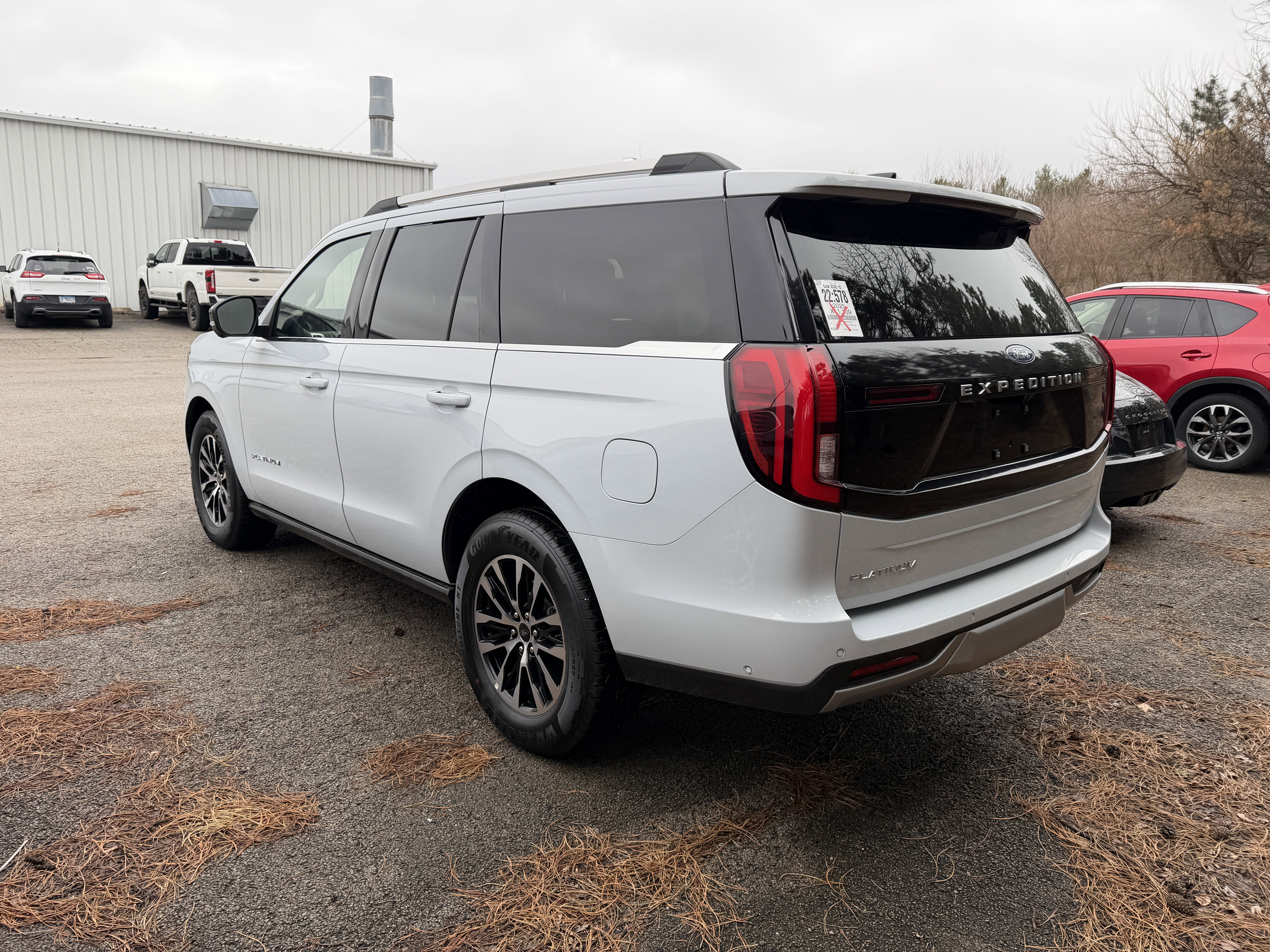2025 Ford Expedition Platinum
