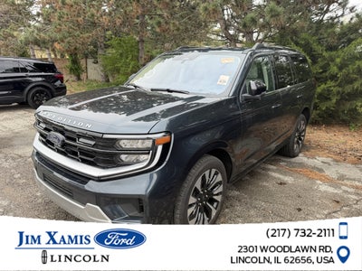 2025 Ford Expedition Platinum