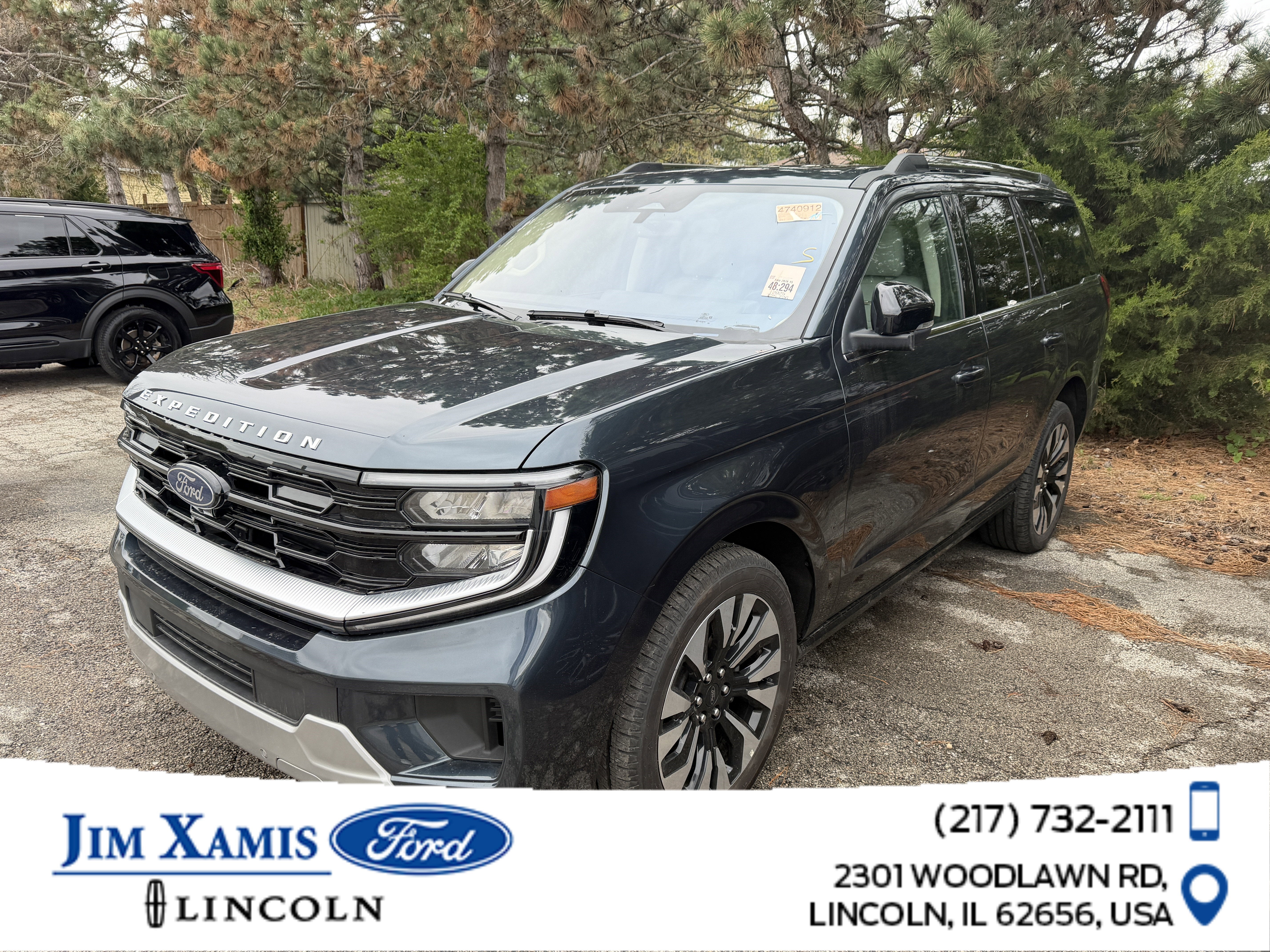 2025 Ford Expedition Platinum