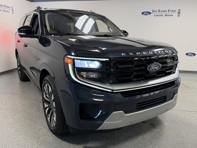 2025 Ford Expedition Platinum