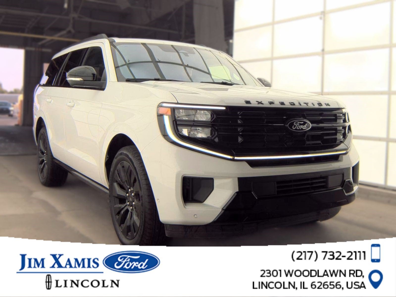 2025 Ford Expedition Platinum
