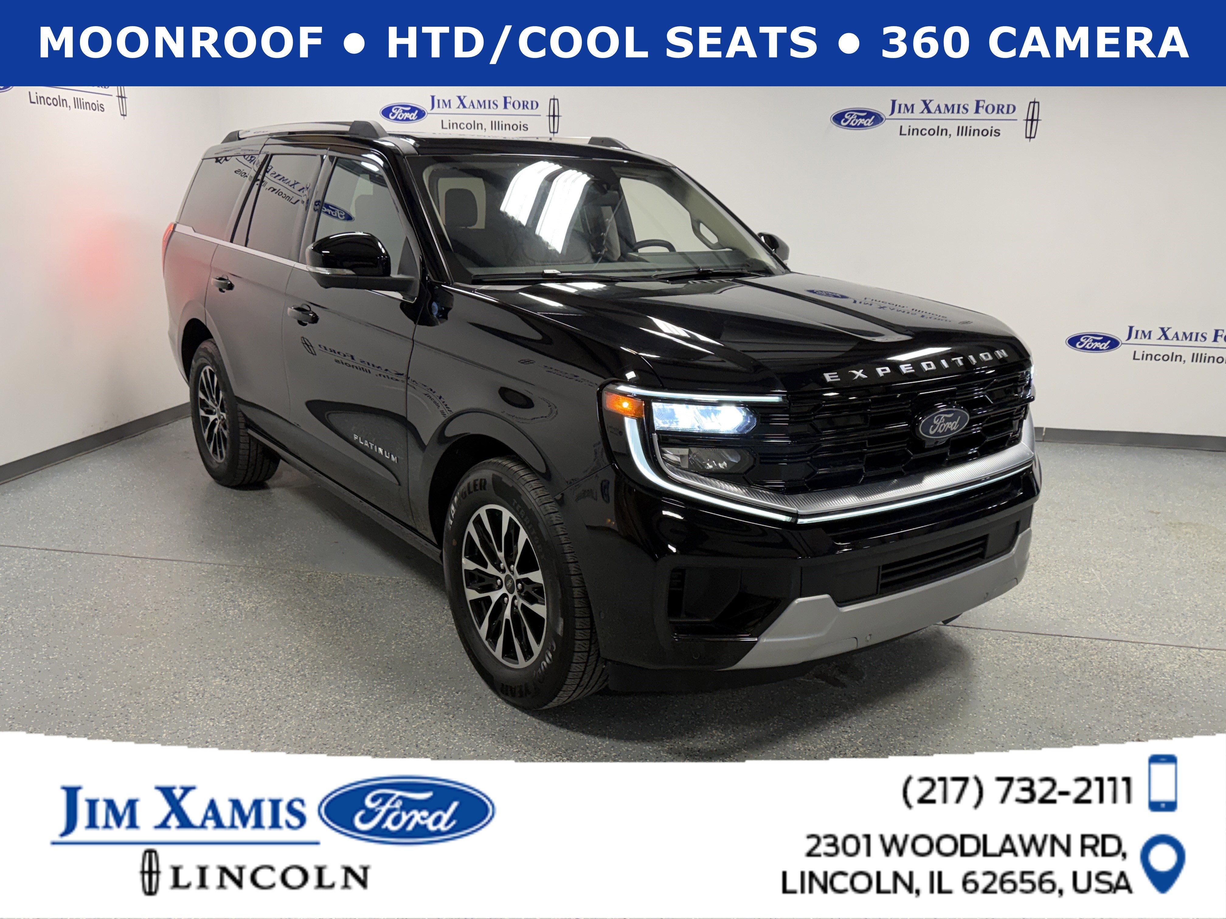 2025 Ford Expedition Platinum