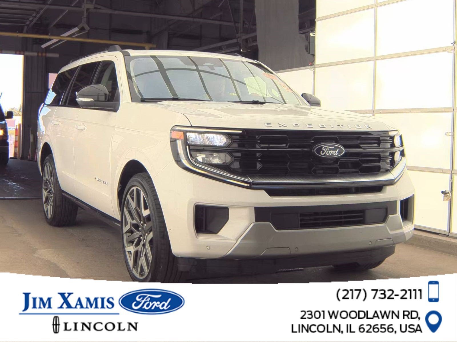 2025 Ford Expedition Platinum