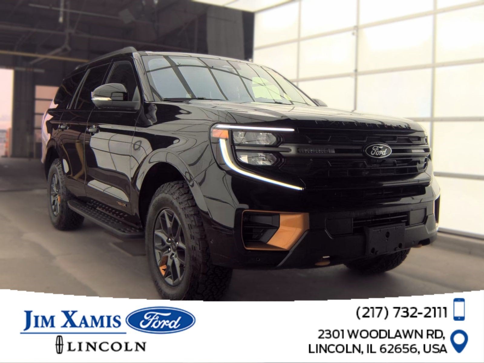 2025 Ford Expedition Tremor