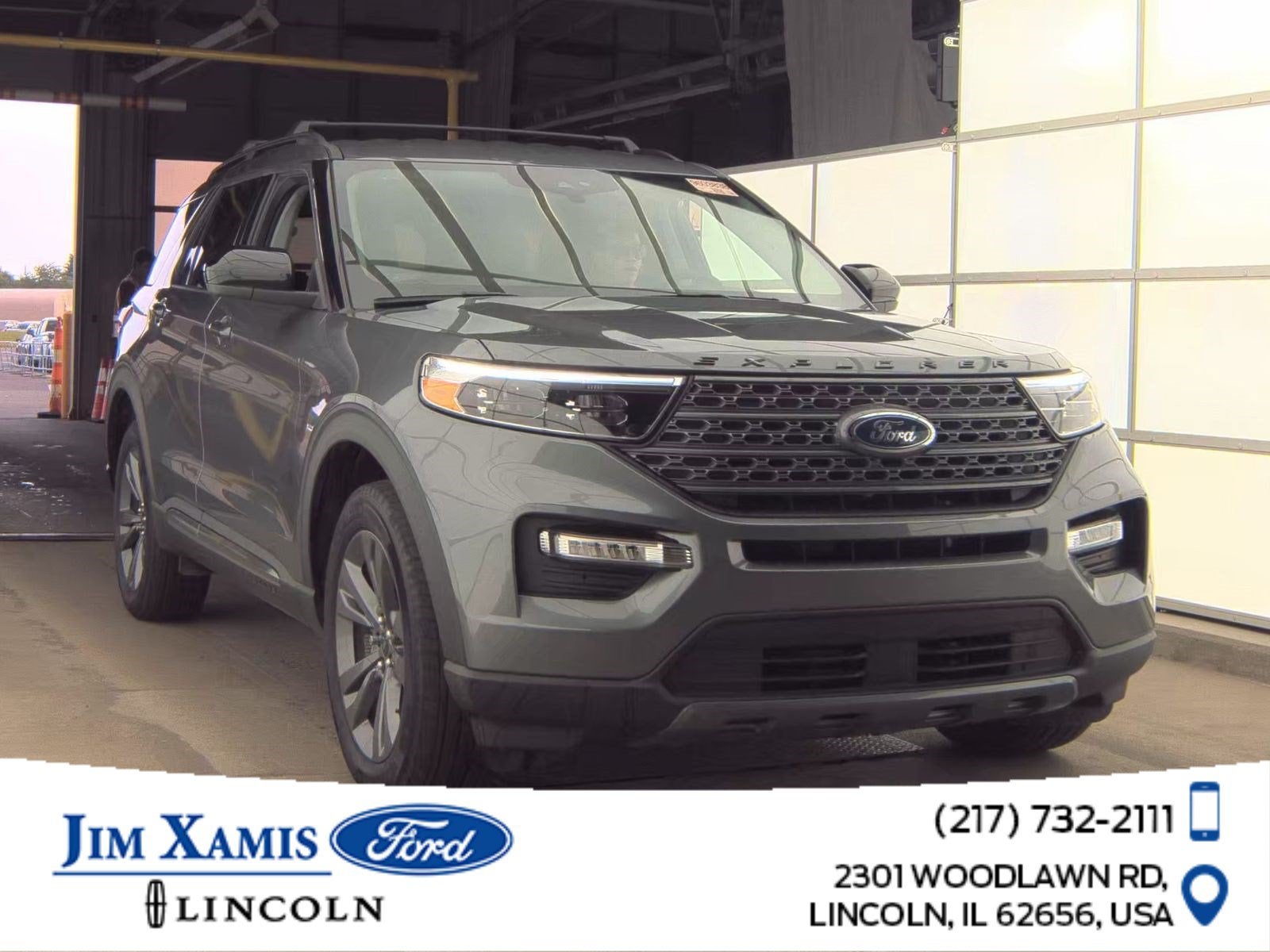 2024 Ford Explorer XLT