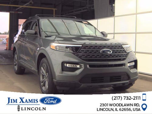 2024 Ford Explorer XLT