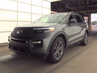 2024 Ford Explorer XLT