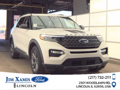 2023 Ford Explorer XLT