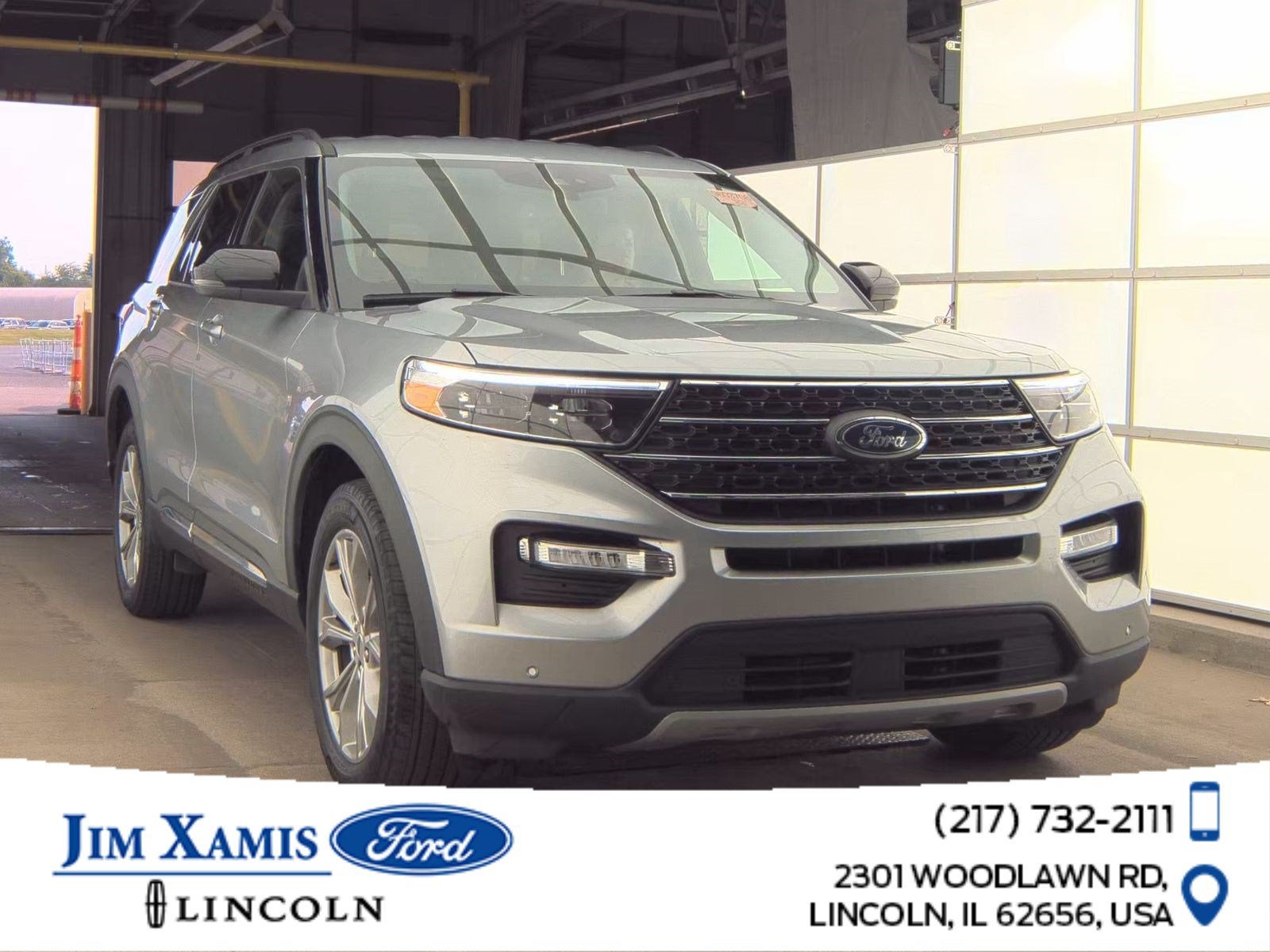 2024 Ford Explorer XLT