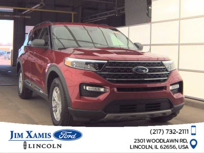 2024 Ford Explorer XLT