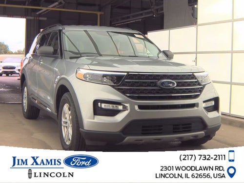 2024 Ford Explorer XLT