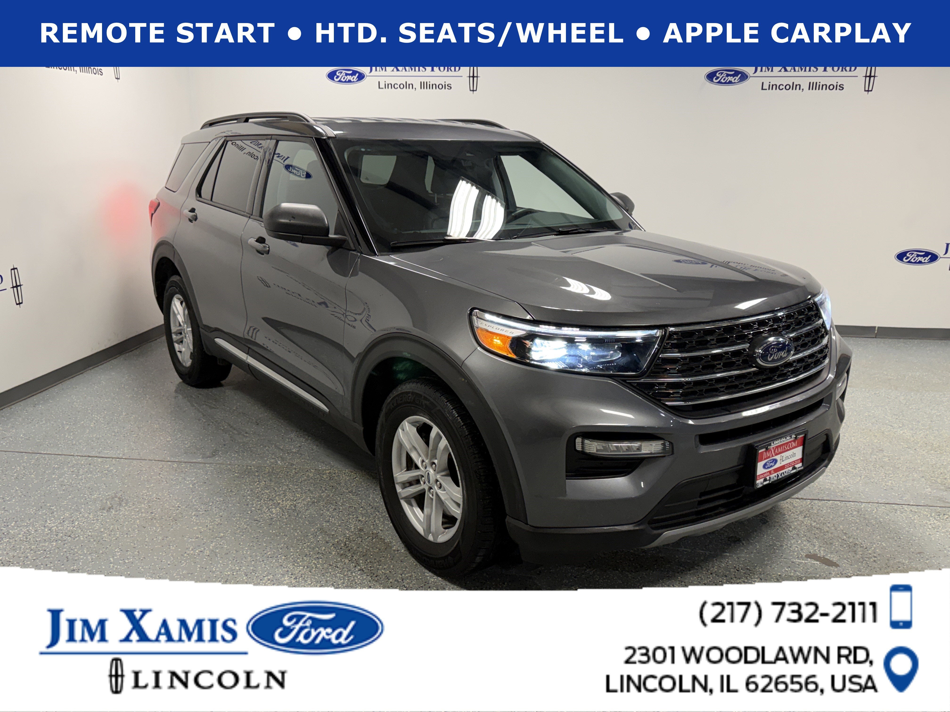 2023 Ford Explorer XLT